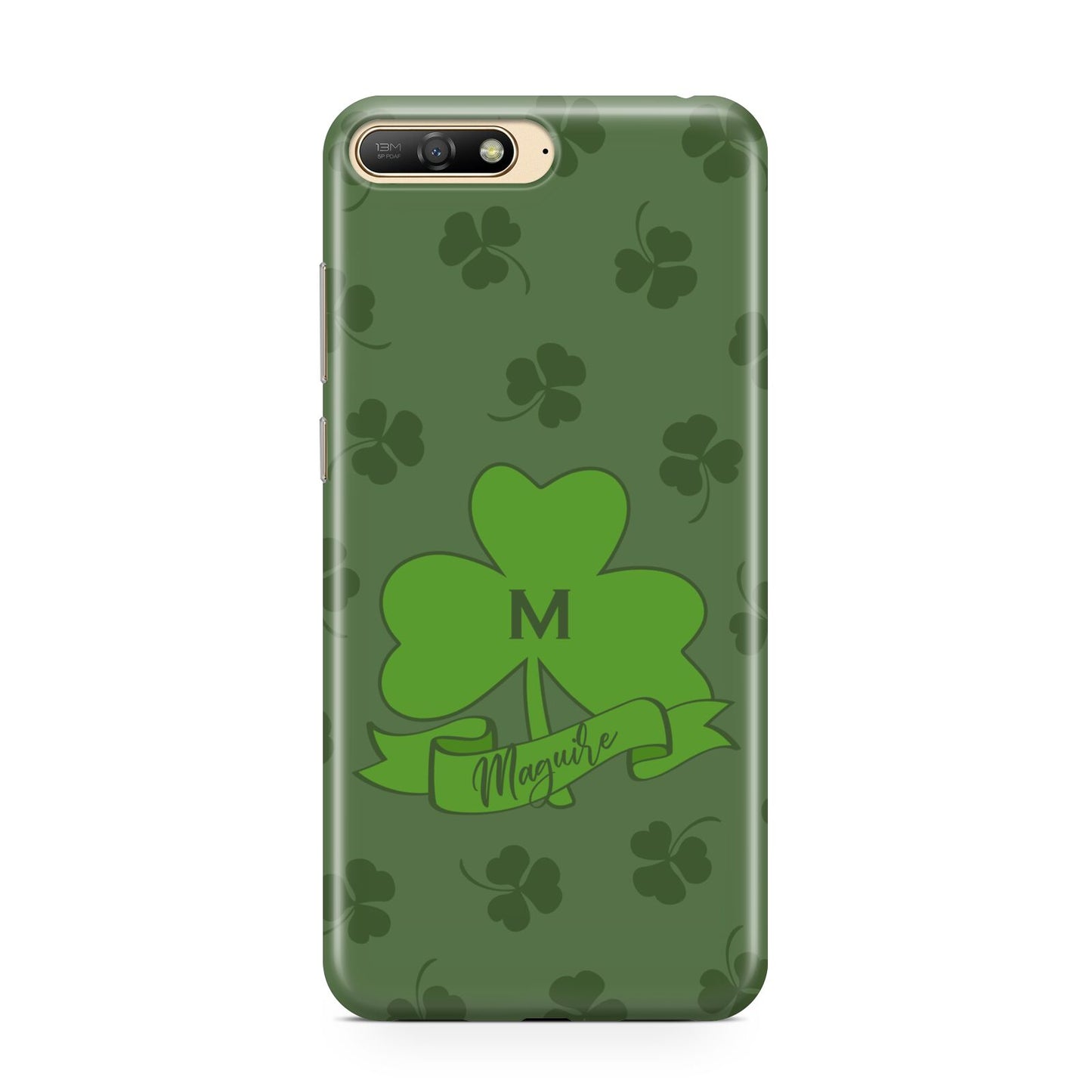 Custom Shamrock Huawei Y6 2018