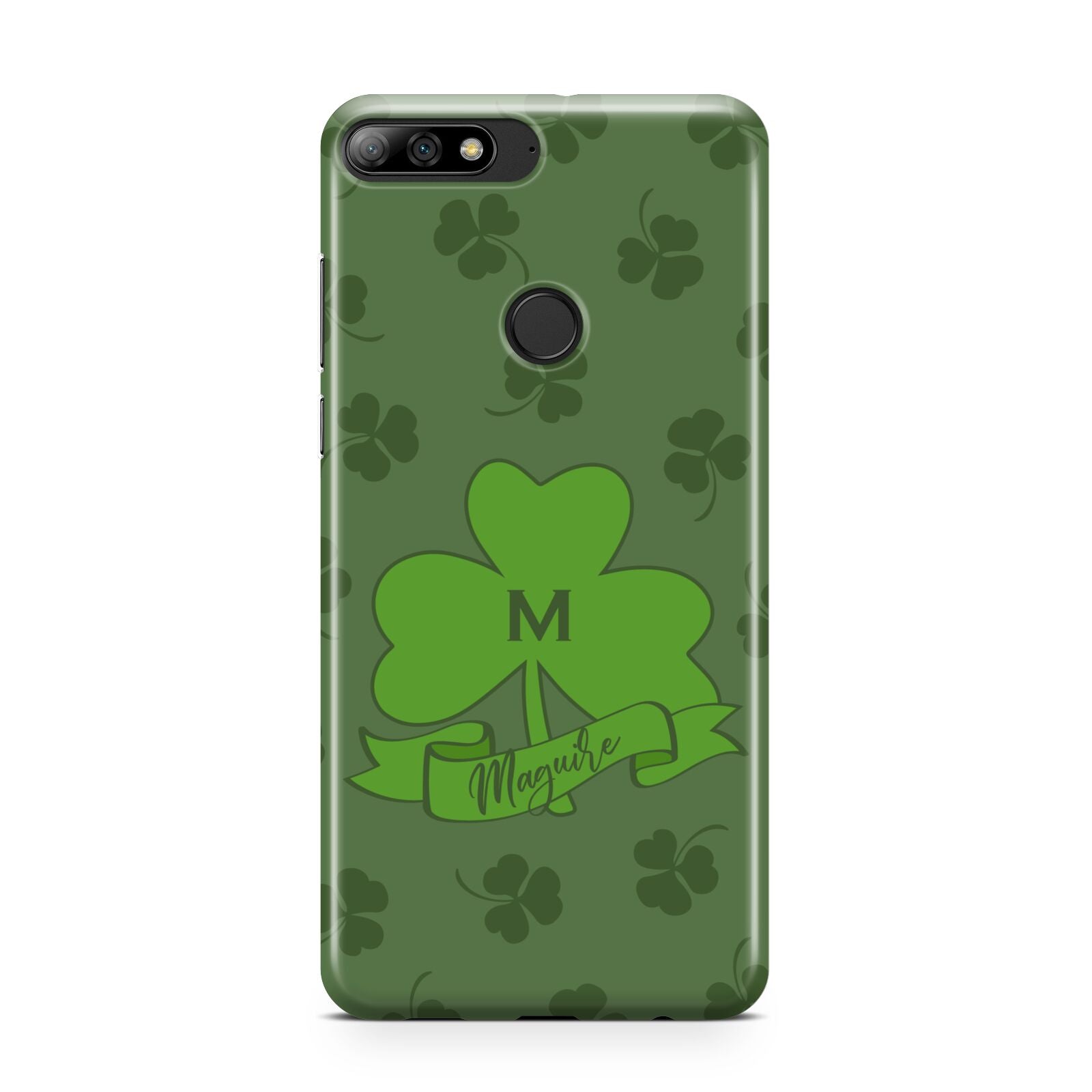 Custom Shamrock Huawei Y7 2018