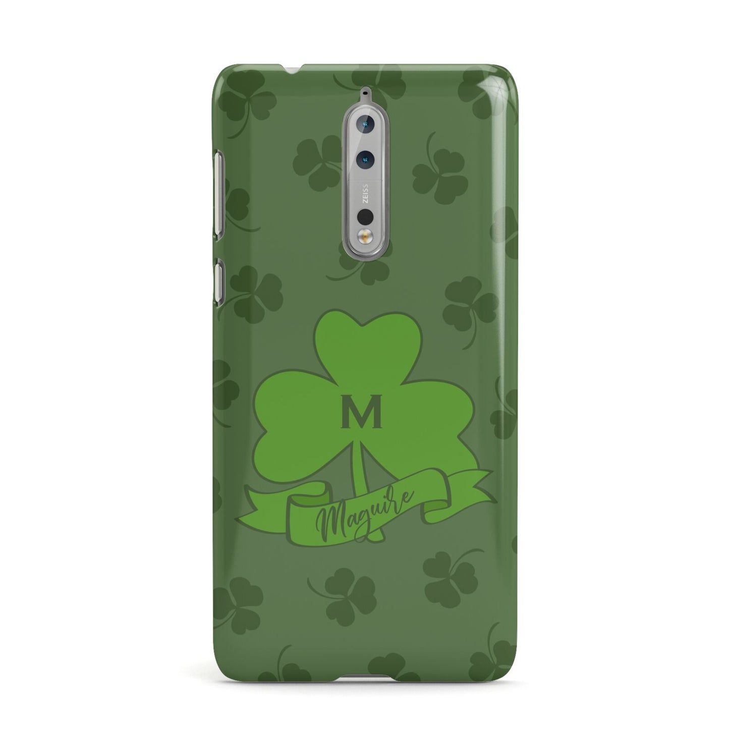 Custom Shamrock Nokia Case