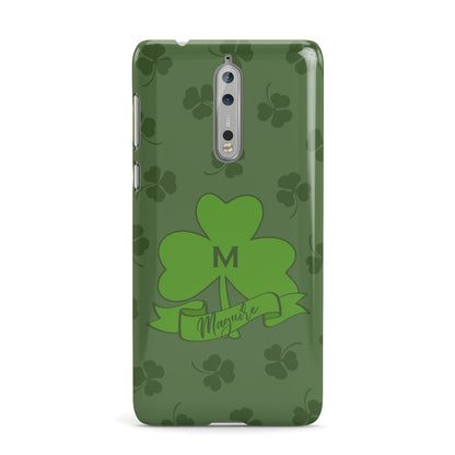 Custom Shamrock Nokia Case