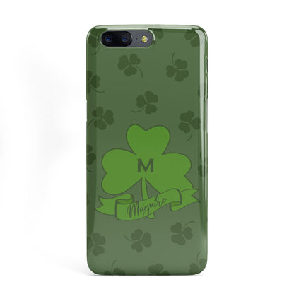 Custom Shamrock OnePlus Case