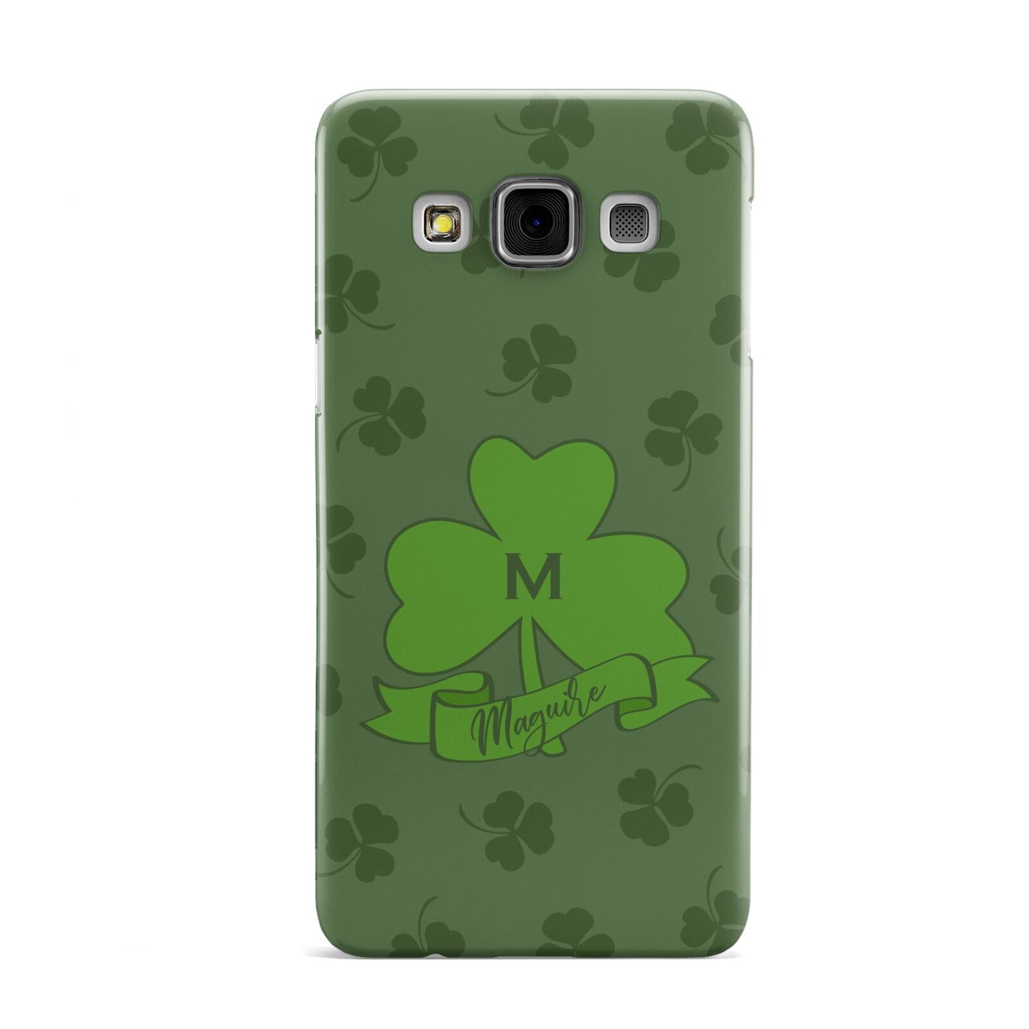 Custom Shamrock Samsung Galaxy A3 Case