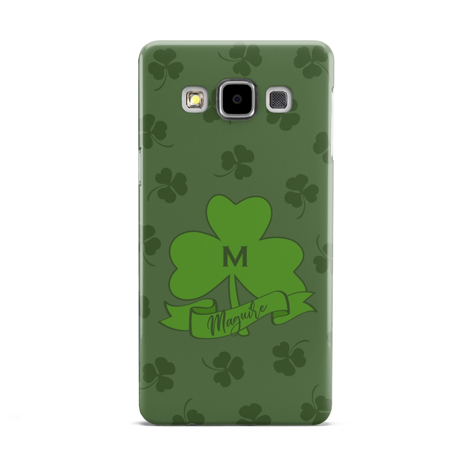 Custom Shamrock Samsung Galaxy A5 Case