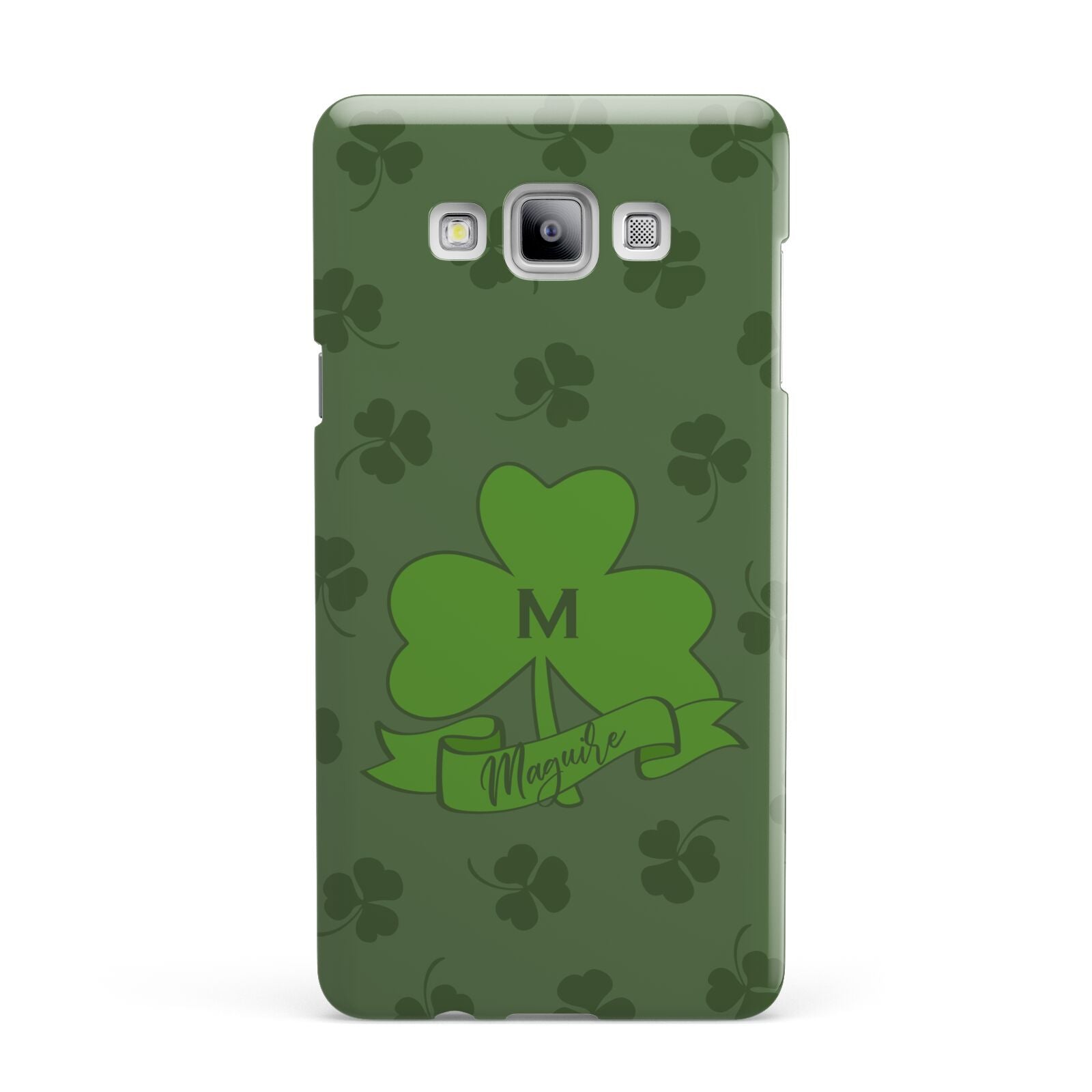 Custom Shamrock Samsung Galaxy A7 2015 Case