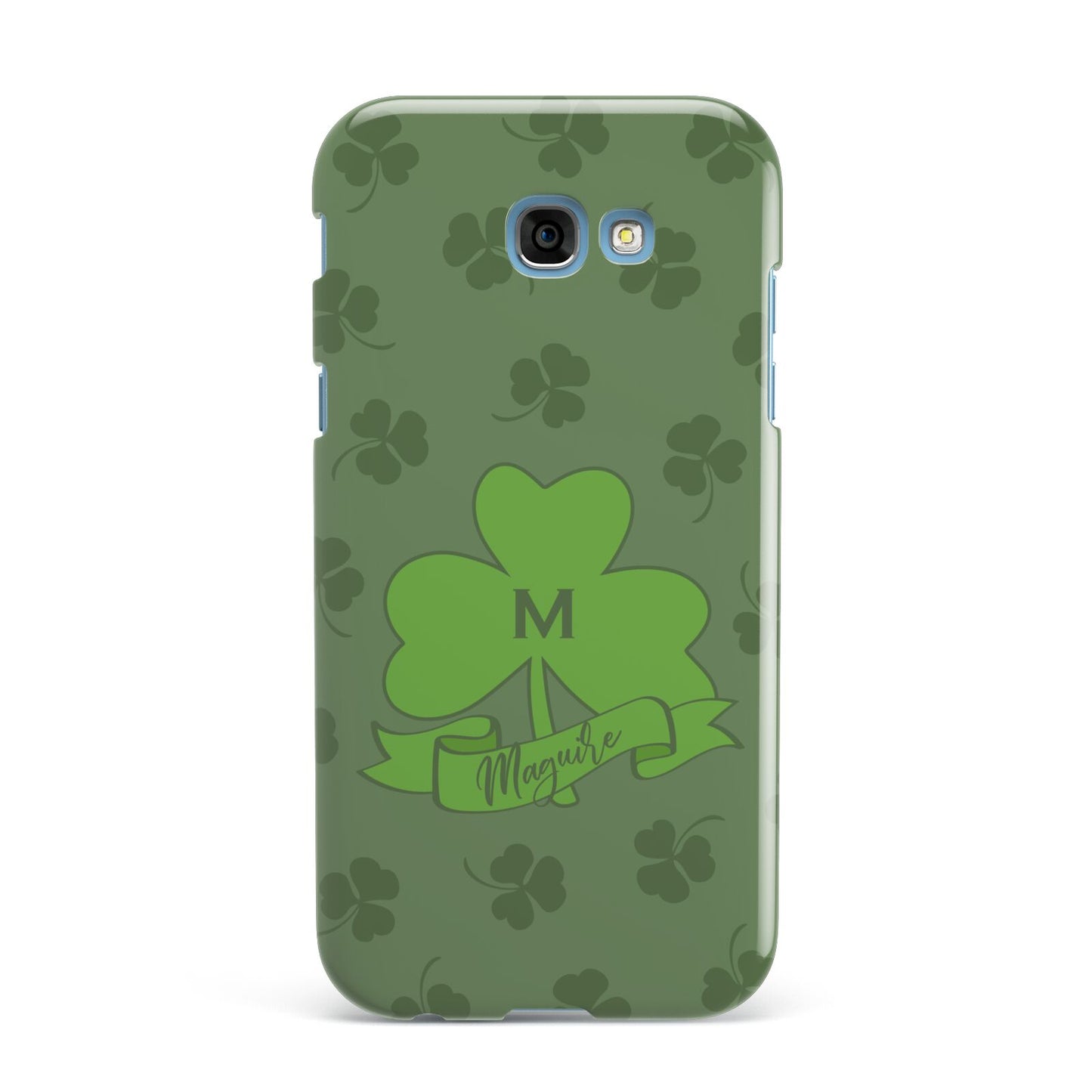 Custom Shamrock Samsung Galaxy A7 2017 Case