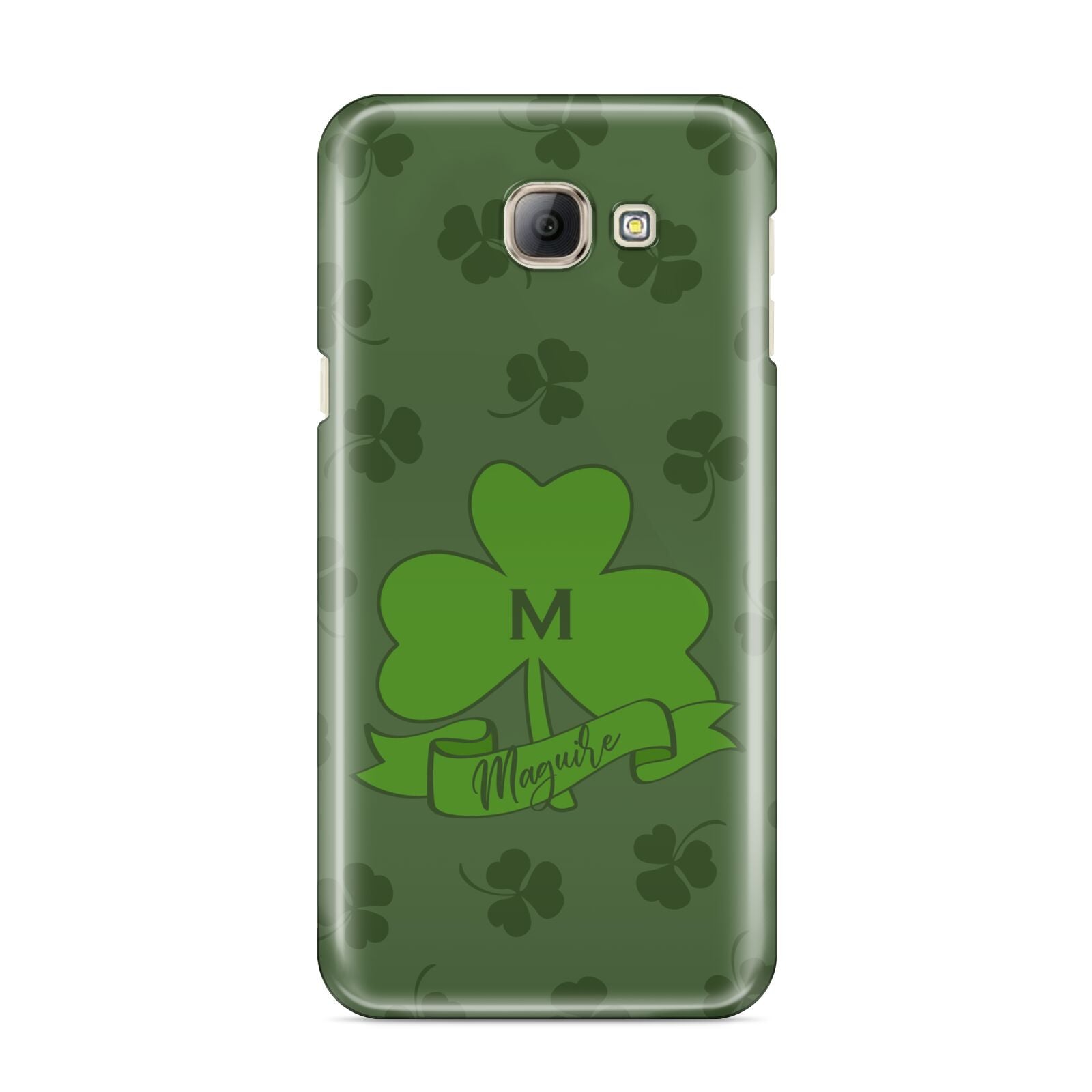 Custom Shamrock Samsung Galaxy A8 2016 Case