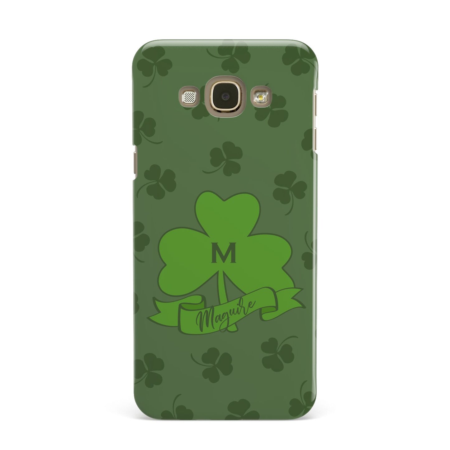 Custom Shamrock Samsung Galaxy A8 Case