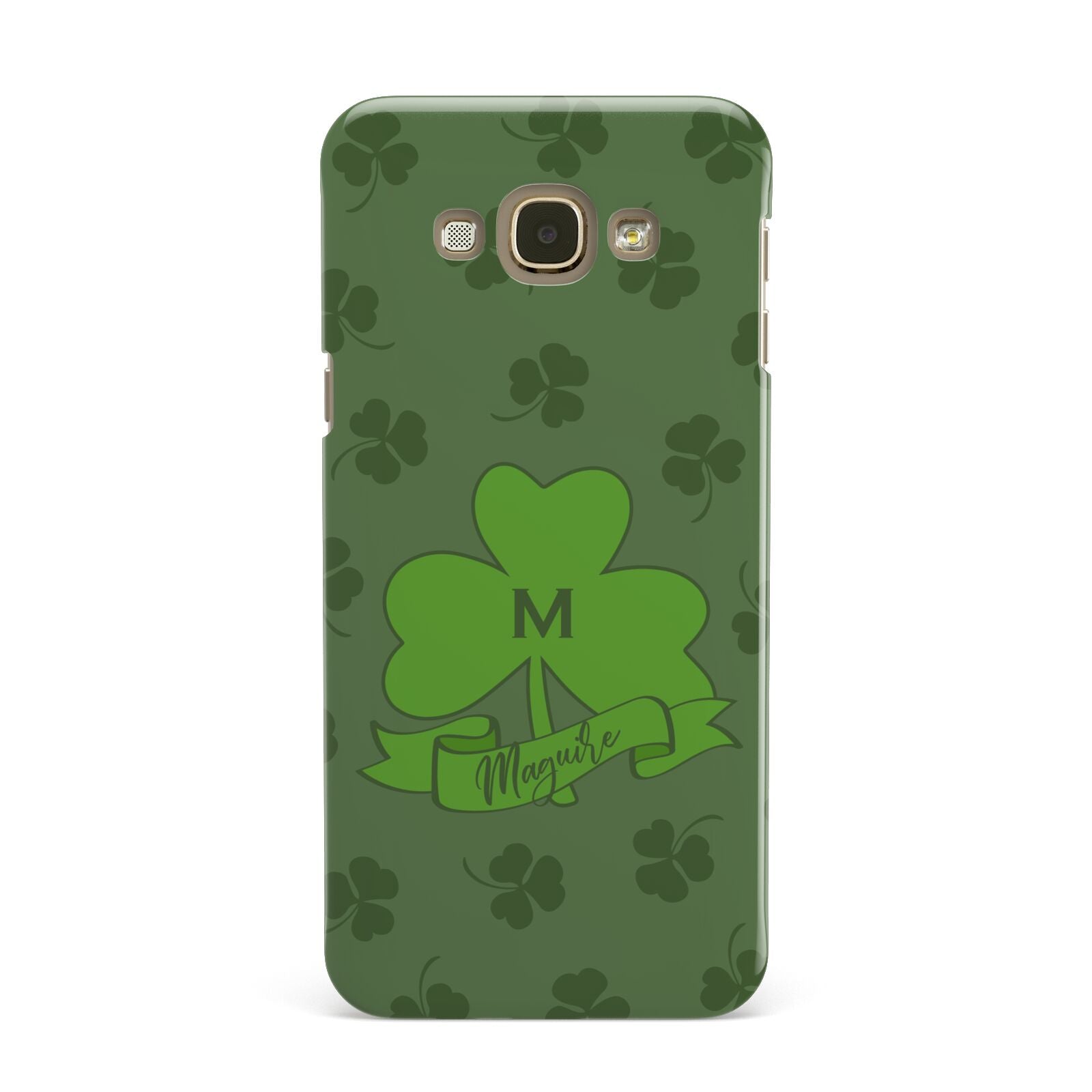 Custom Shamrock Samsung Galaxy A8 Case