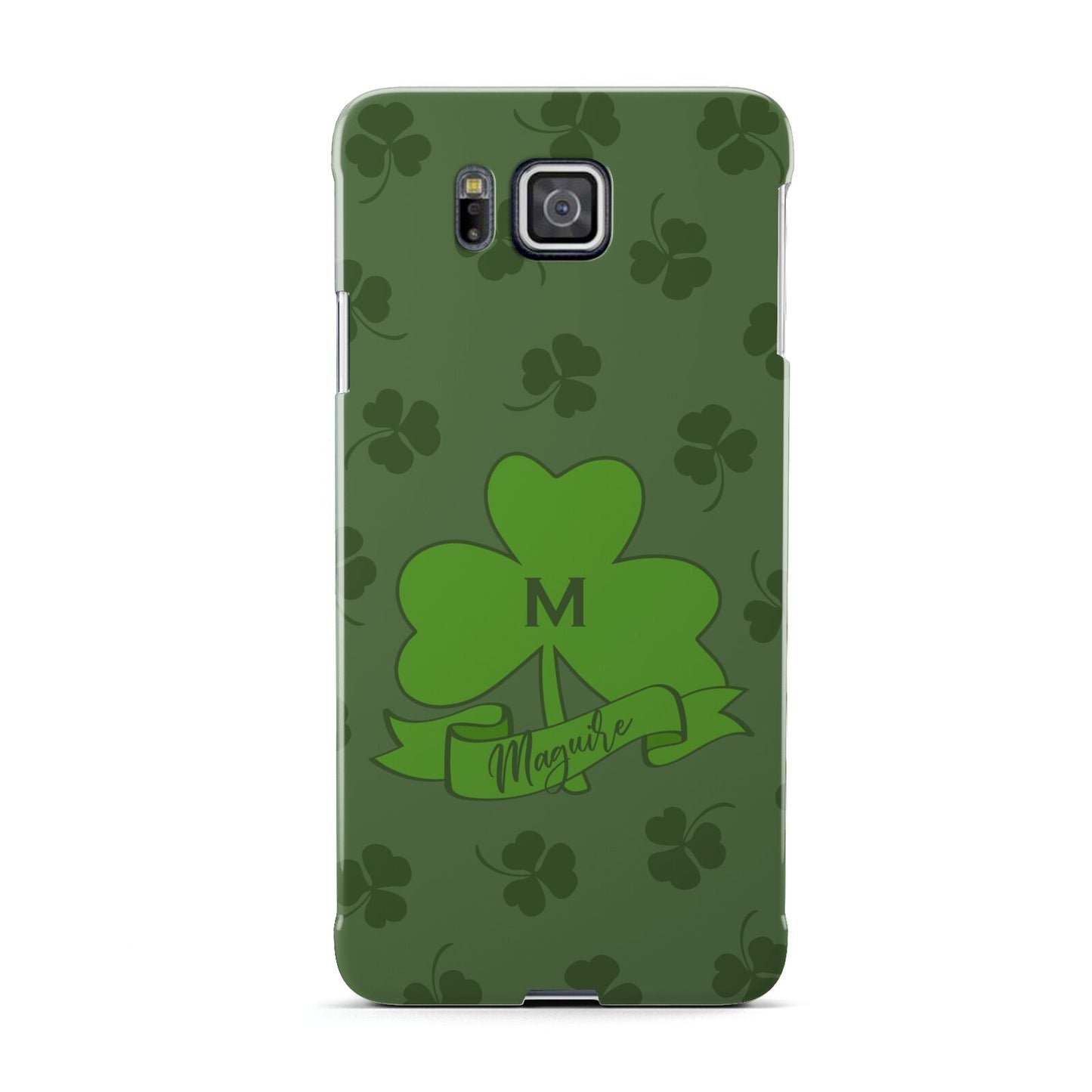 Custom Shamrock Samsung Galaxy Alpha Case