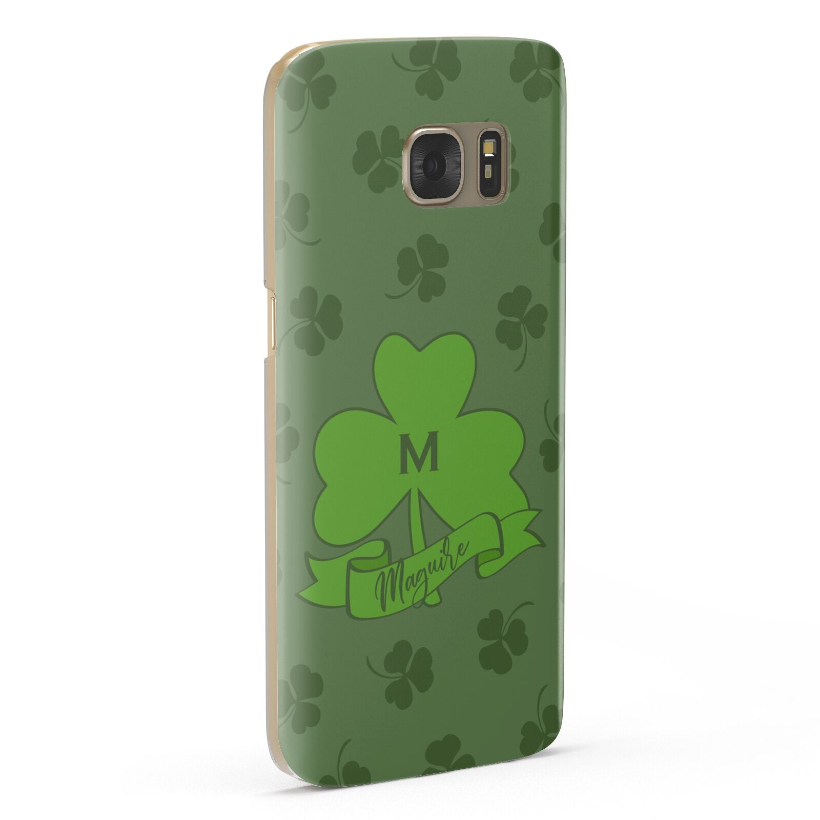 Custom Shamrock Samsung Galaxy Case Fourty Five Degrees