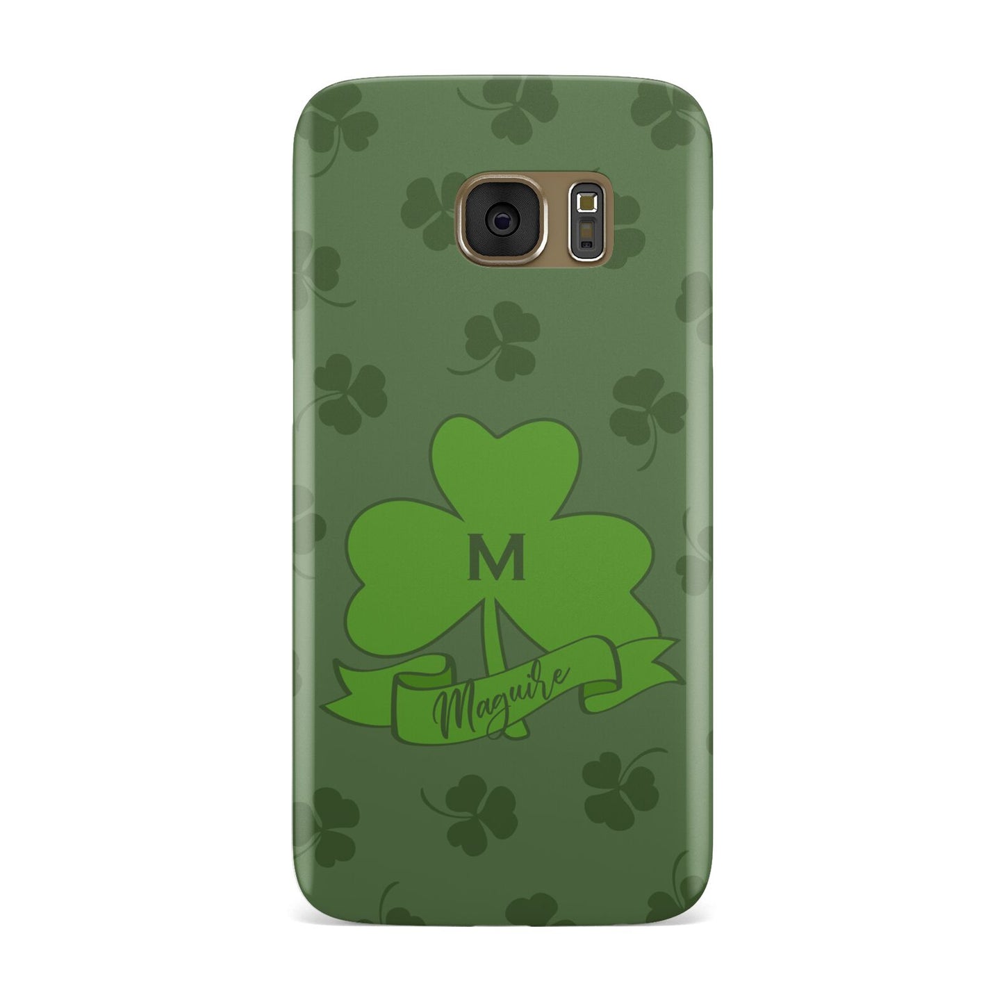 Custom Shamrock Samsung Galaxy Case