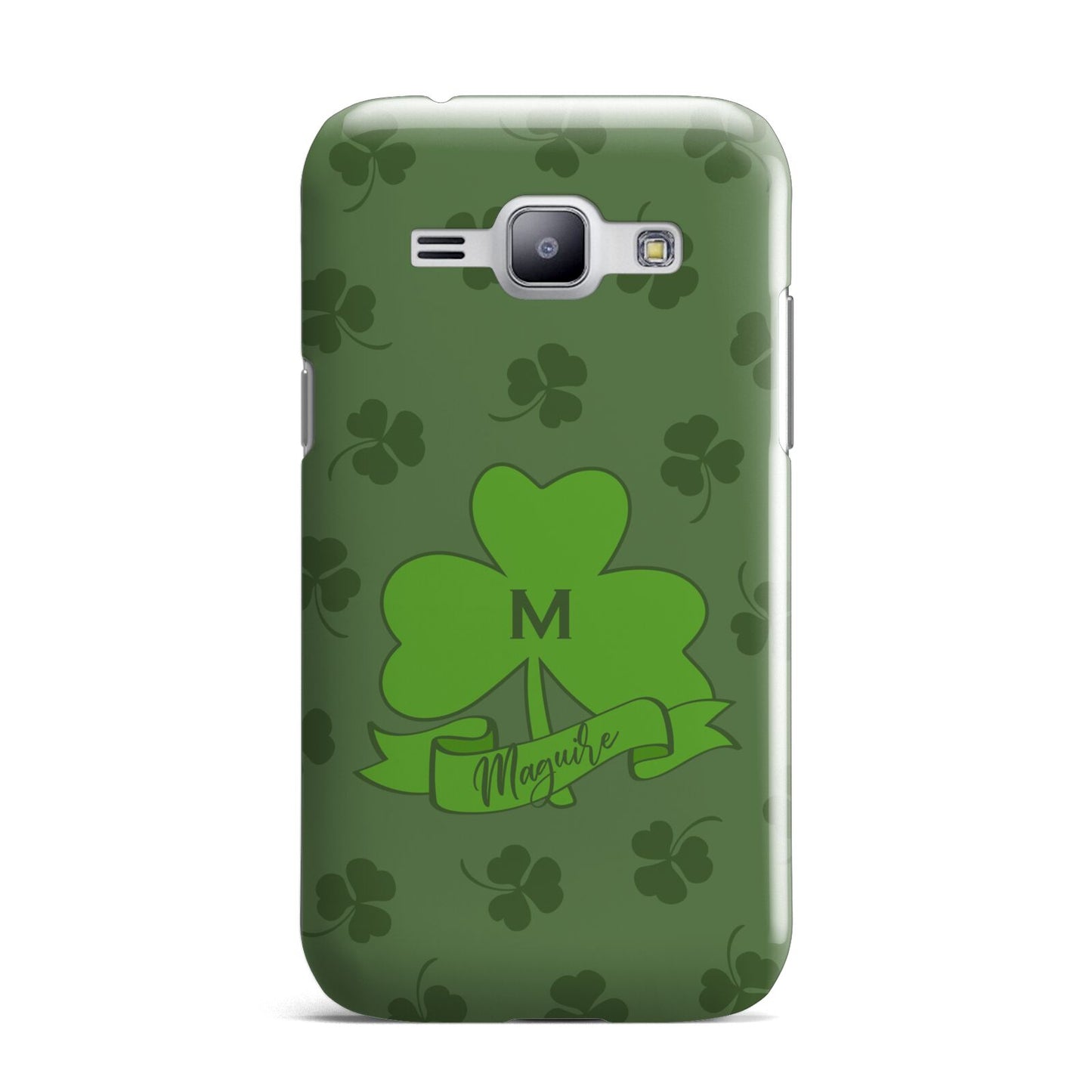 Custom Shamrock Samsung Galaxy J1 2015 Case