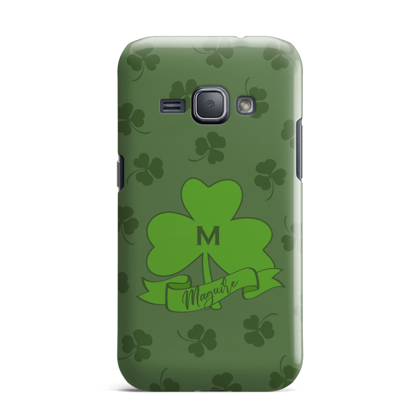 Custom Shamrock Samsung Galaxy J1 2016 Case