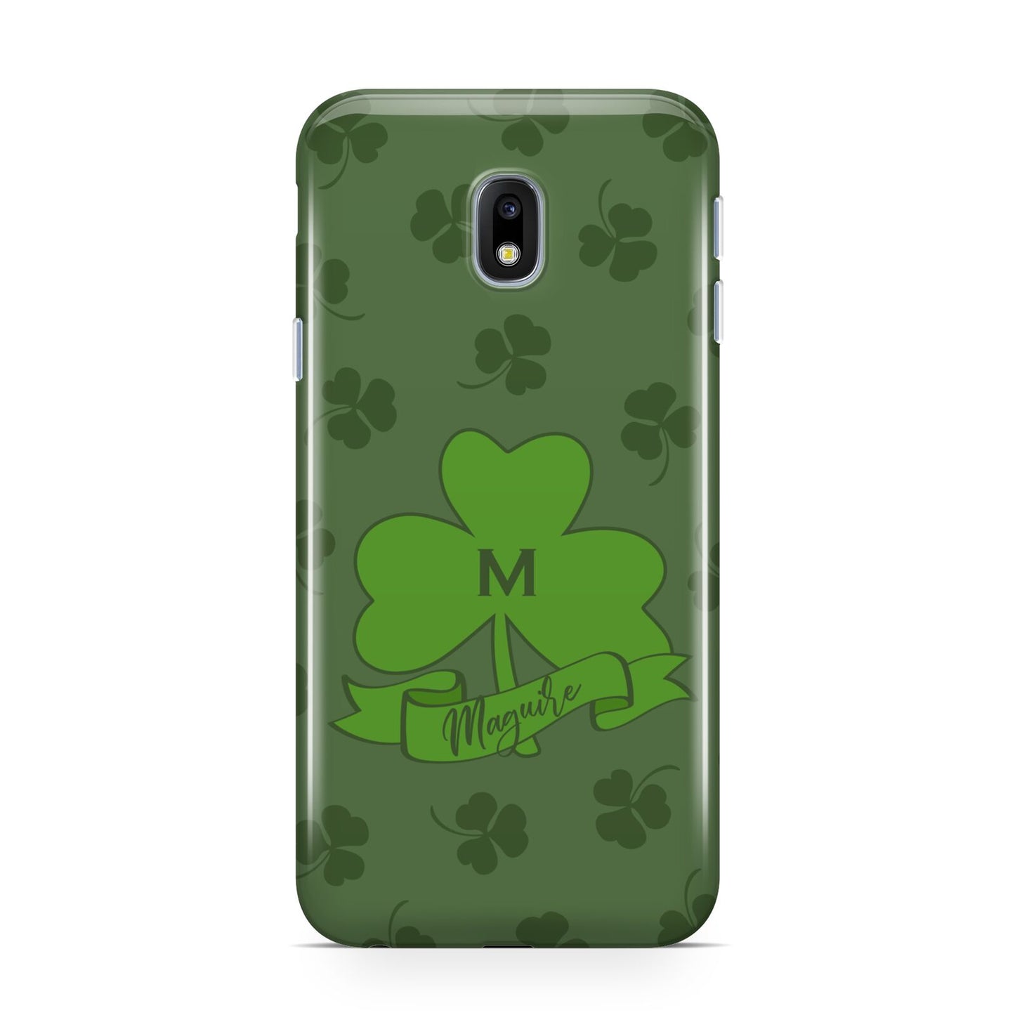 Custom Shamrock Samsung Galaxy J3 2017 Case