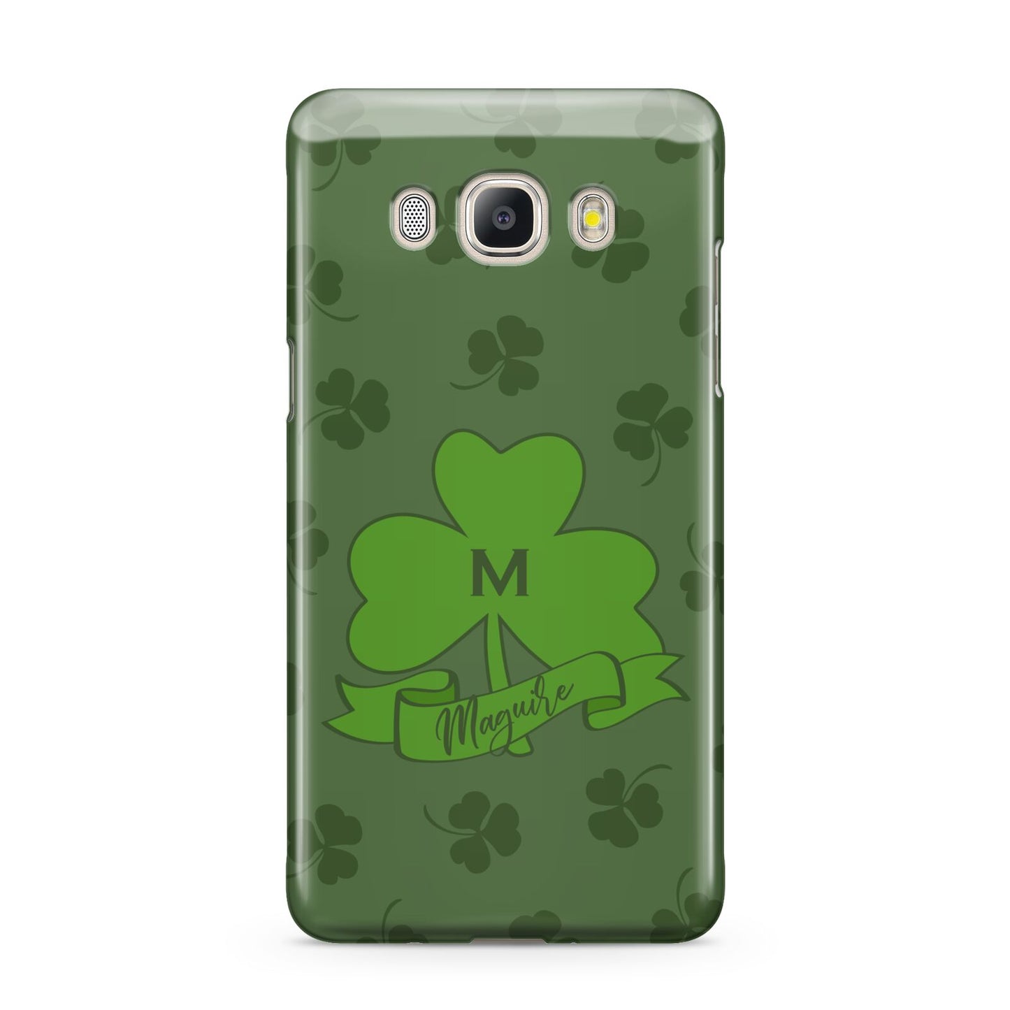 Custom Shamrock Samsung Galaxy J5 2016 Case