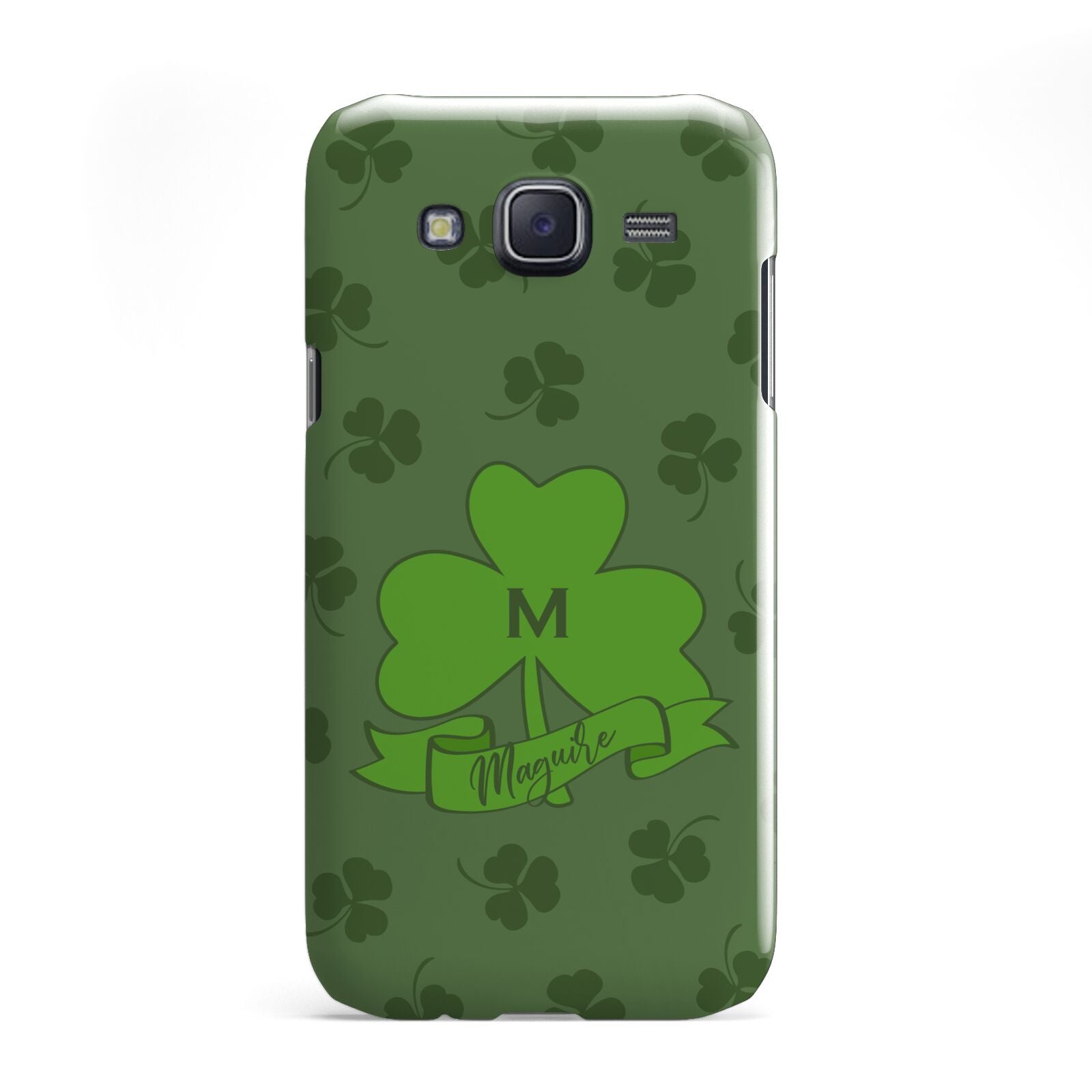 Custom Shamrock Samsung Galaxy J5 Case