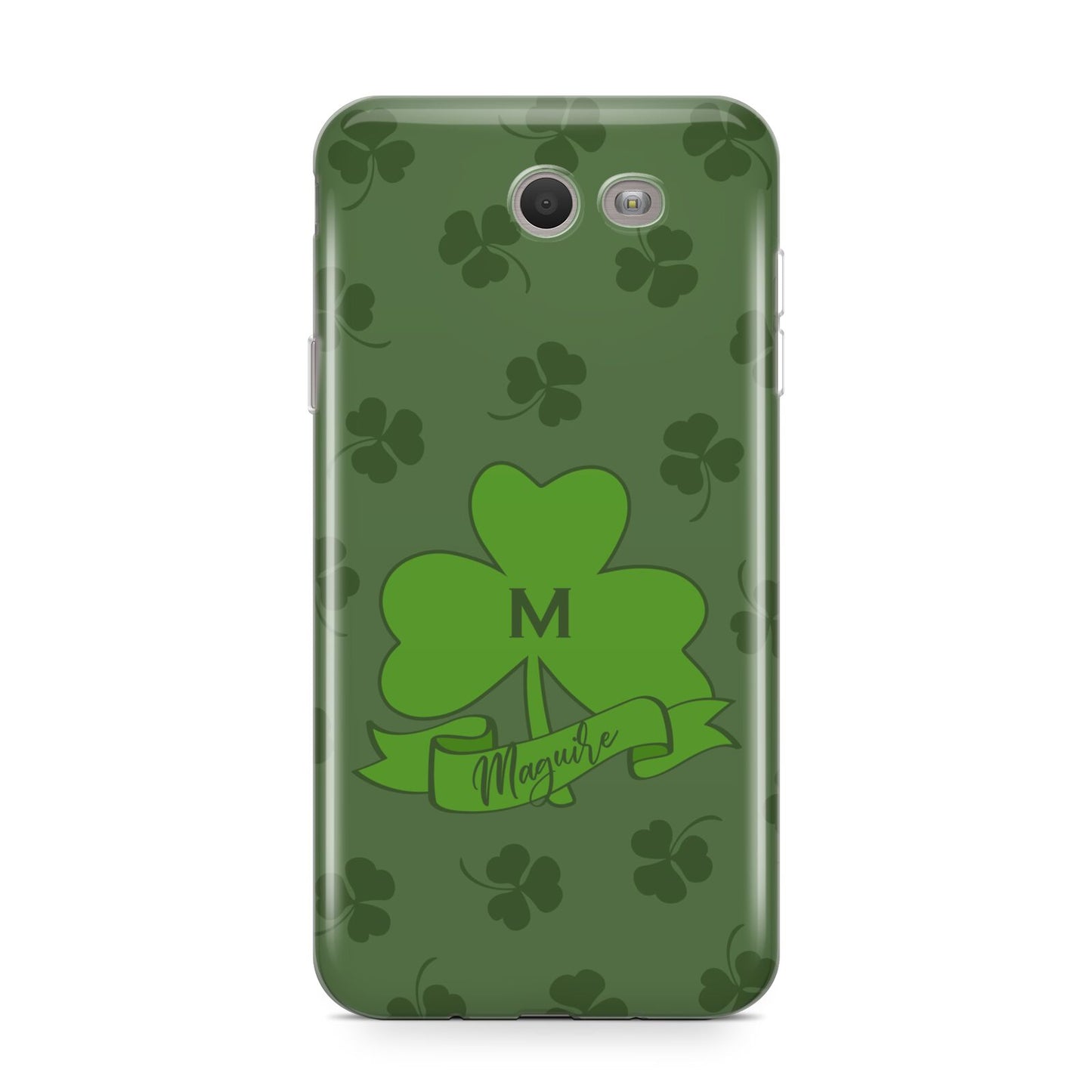 Custom Shamrock Samsung Galaxy J7 2017 Case