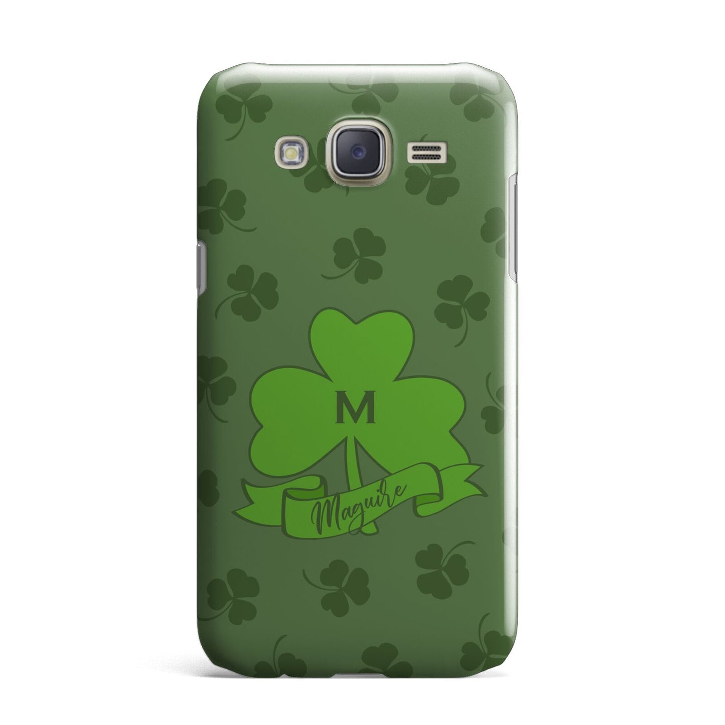 Custom Shamrock Samsung Galaxy J7 Case