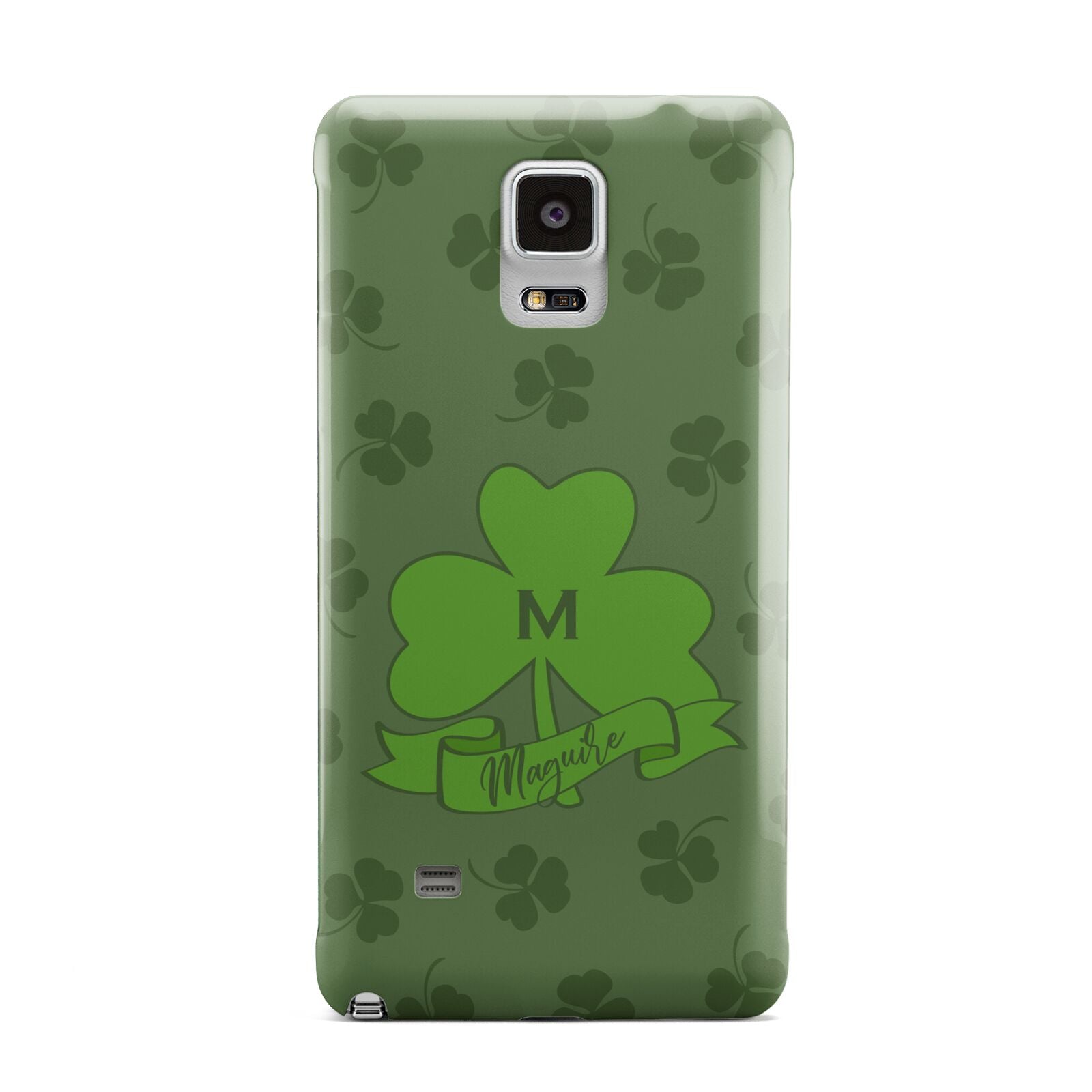 Custom Shamrock Samsung Galaxy Note 4 Case