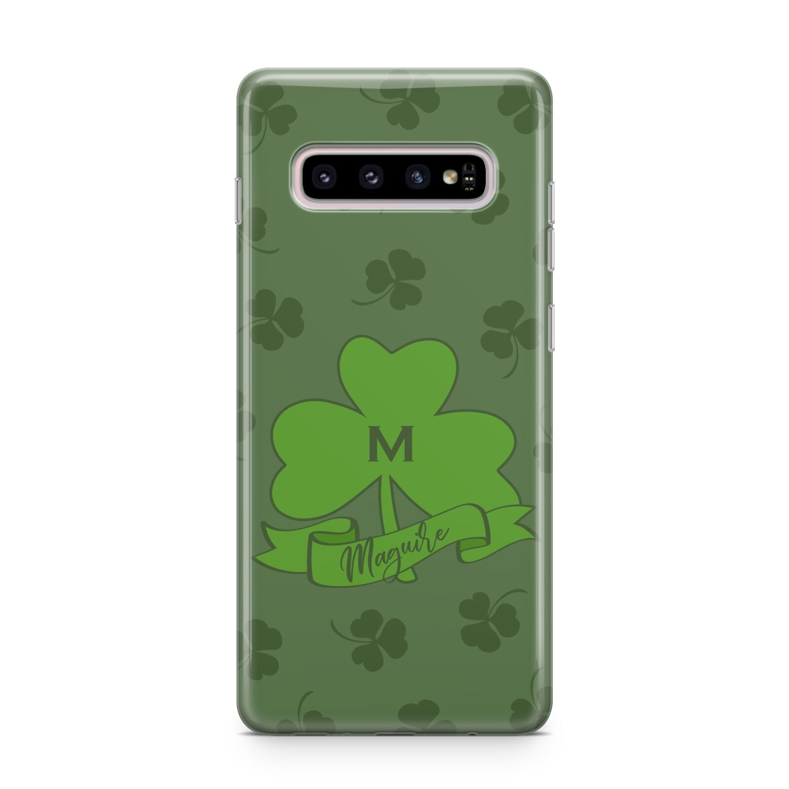 Custom Shamrock Samsung Galaxy S10 Plus Case