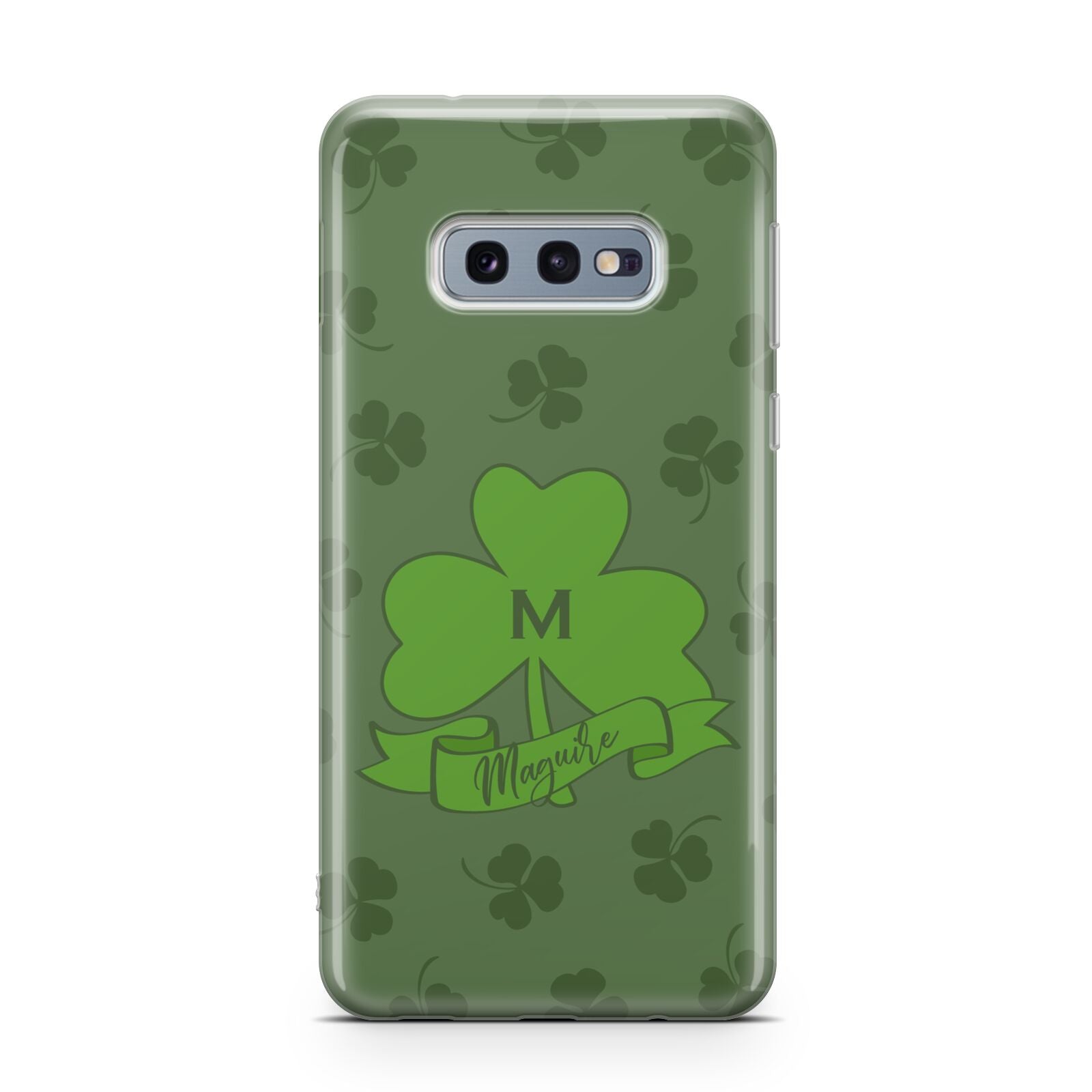 Custom Shamrock Samsung Galaxy S10E Case