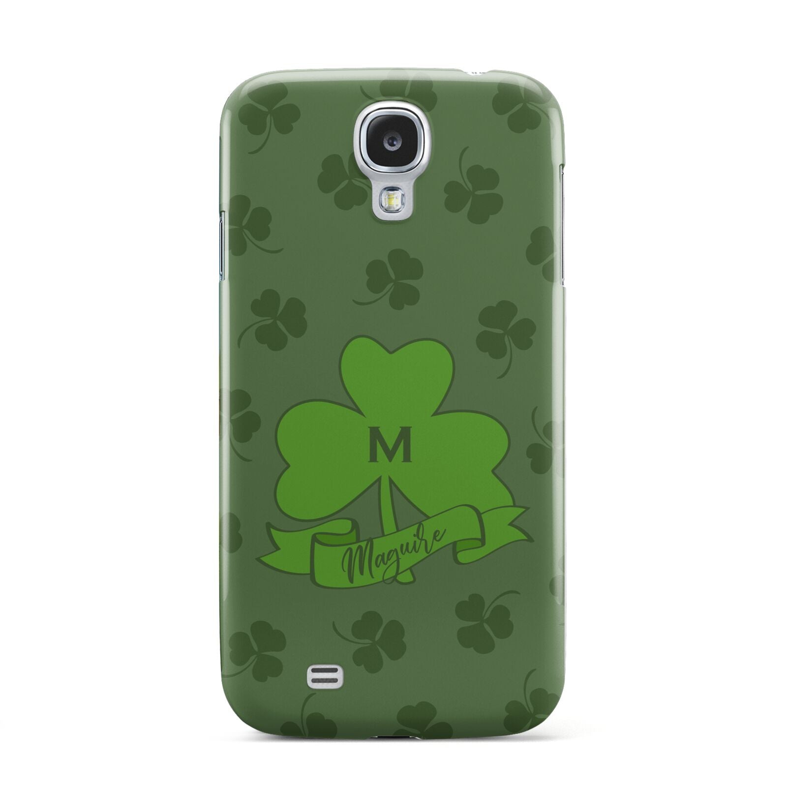 Custom Shamrock Samsung Galaxy S4 Case