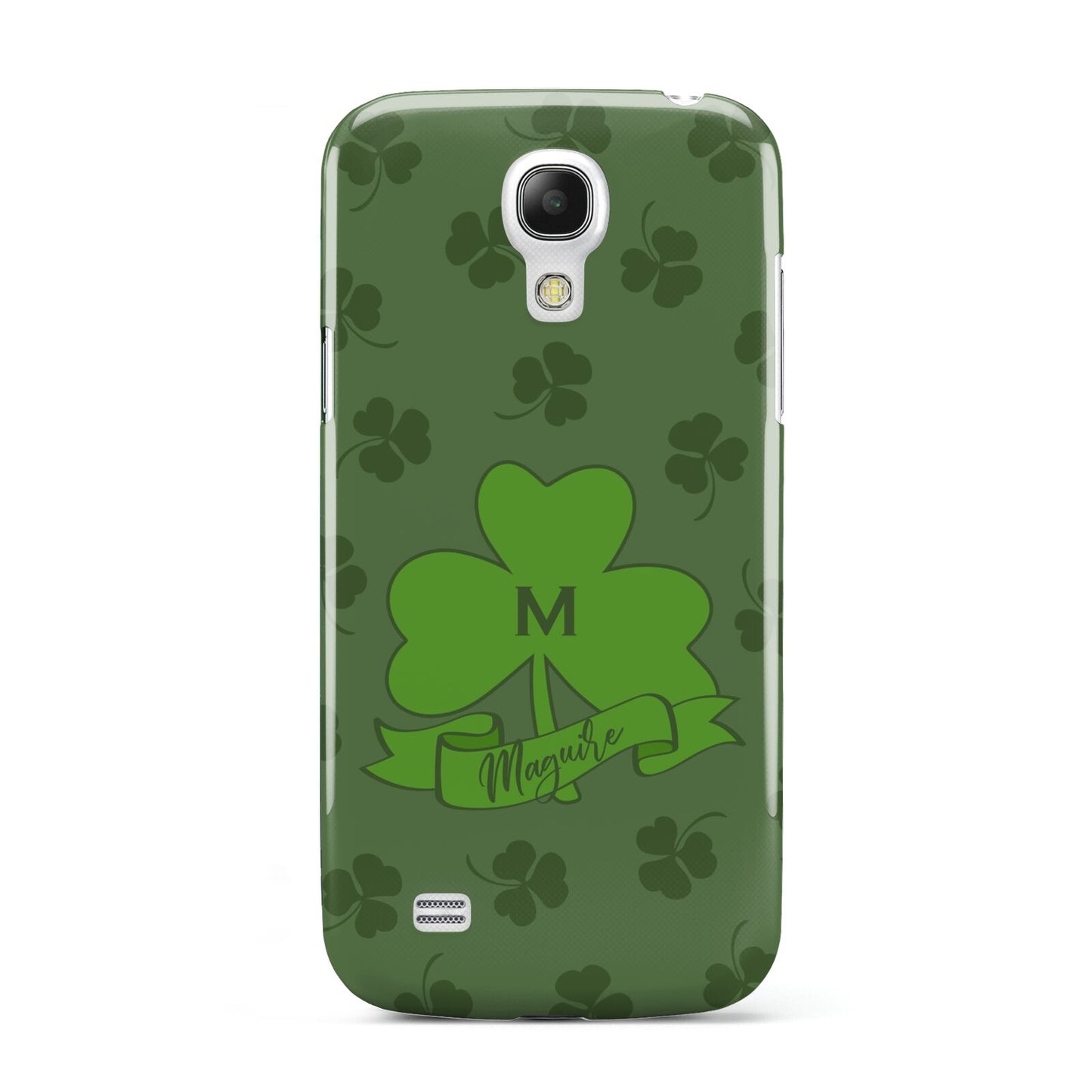 Custom Shamrock Samsung Galaxy S4 Mini Case