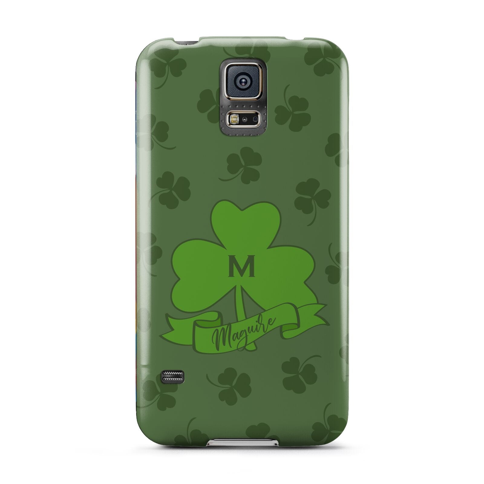 Custom Shamrock Samsung Galaxy S5 Case