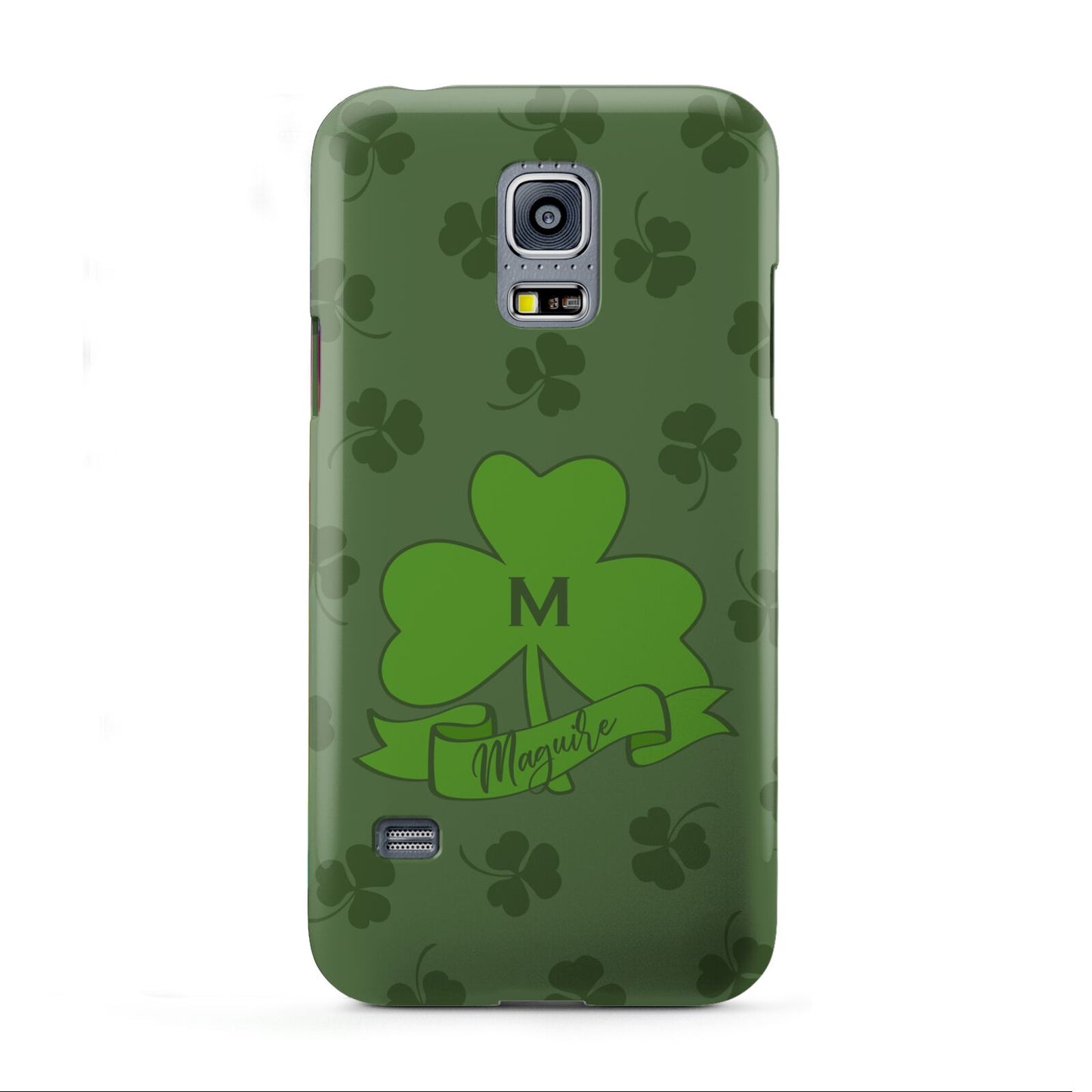 Custom Shamrock Samsung Galaxy S5 Mini Case