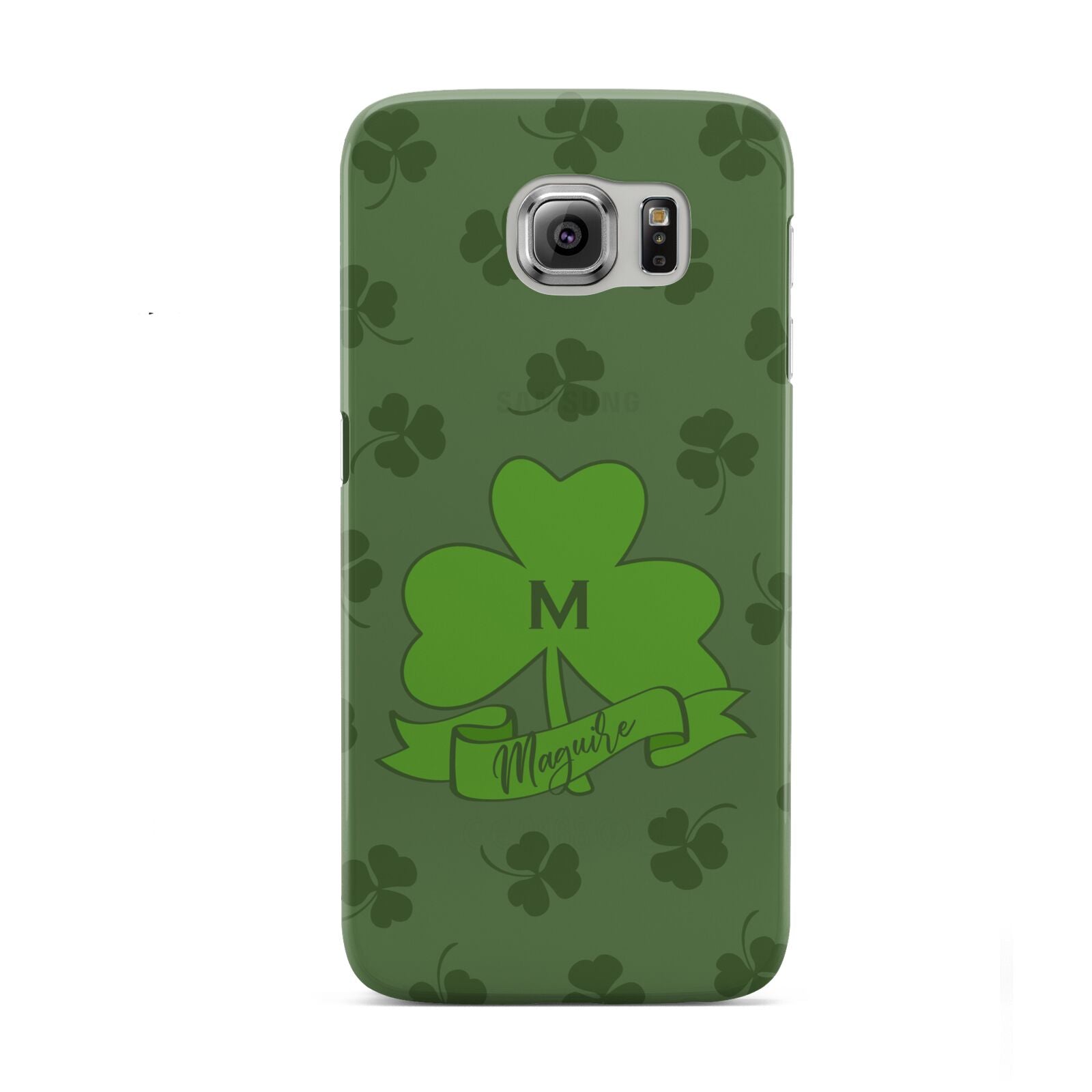 Custom Shamrock Samsung Galaxy S6 Case