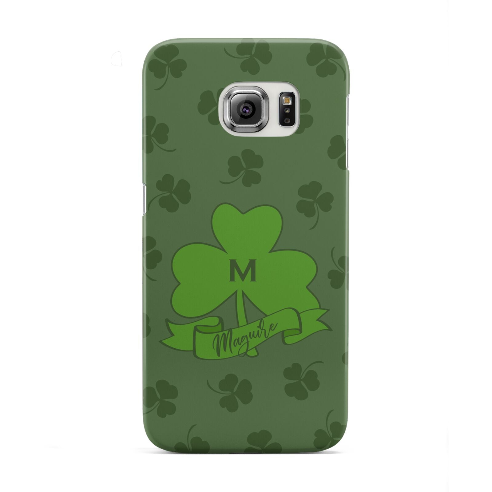 Custom Shamrock Samsung Galaxy S6 Edge Case