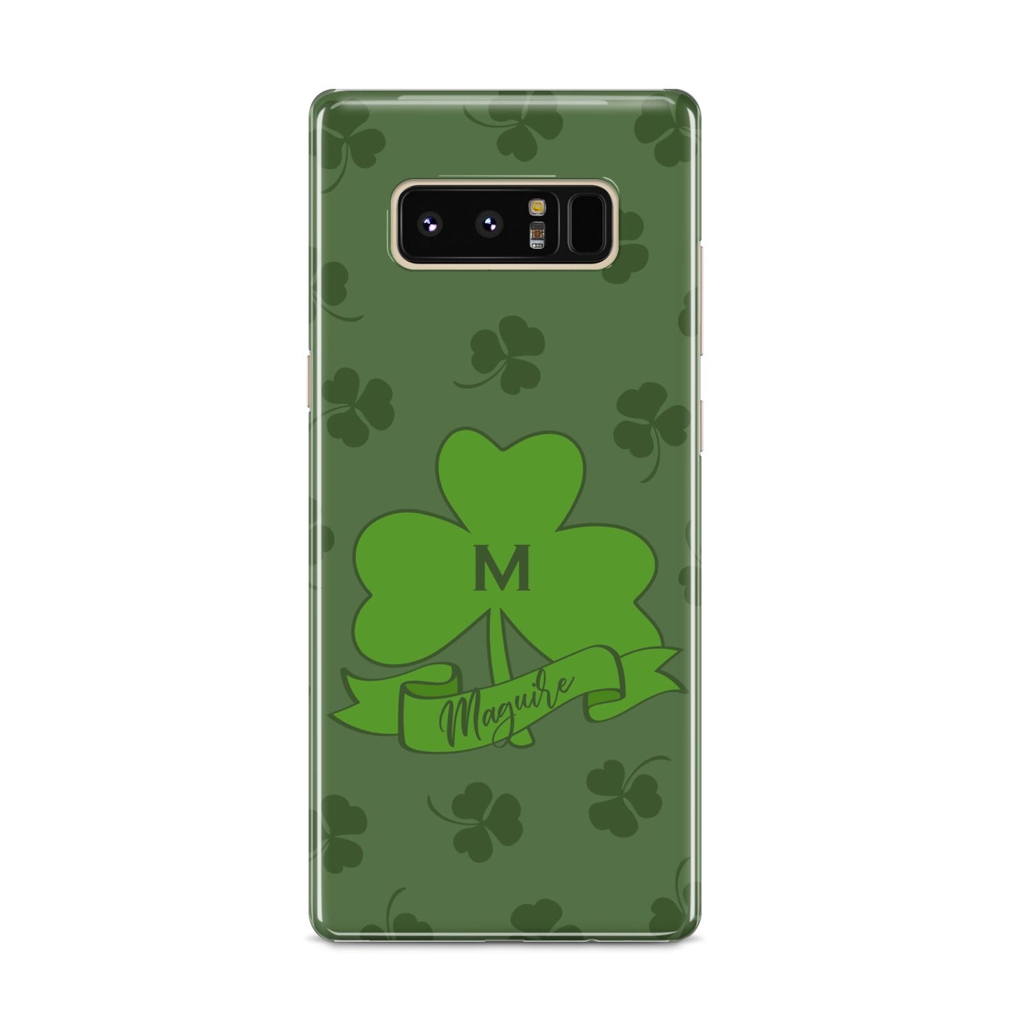 Custom Shamrock Samsung Galaxy S8 Case