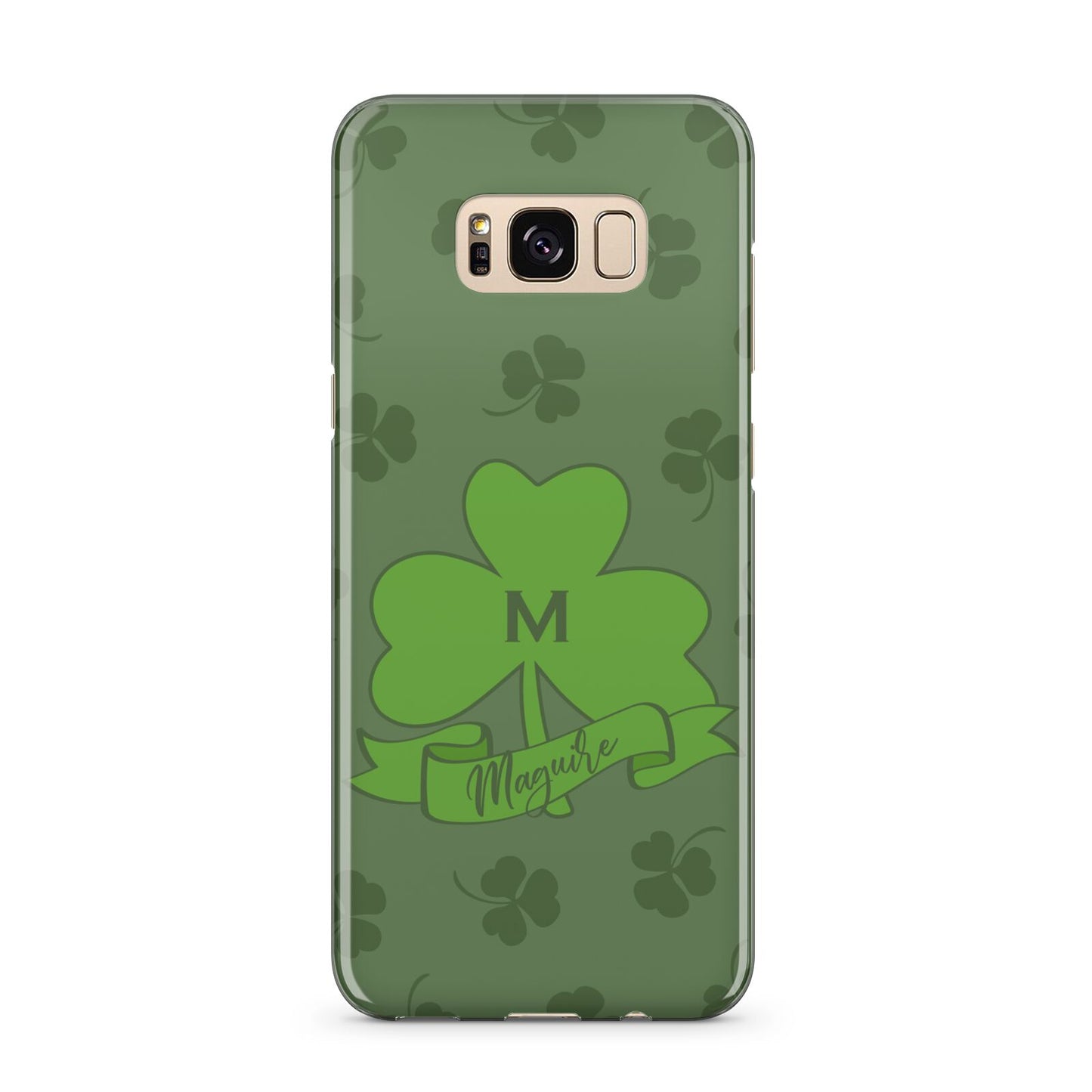 Custom Shamrock Samsung Galaxy S8 Plus Case