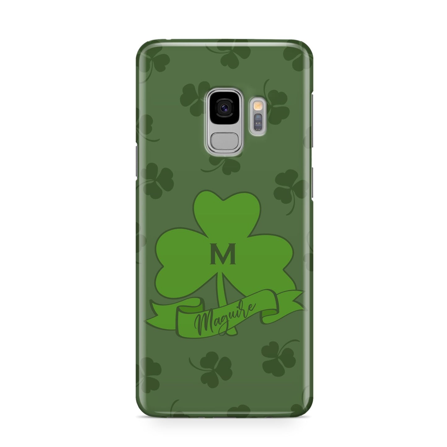 Custom Shamrock Samsung Galaxy S9 Case