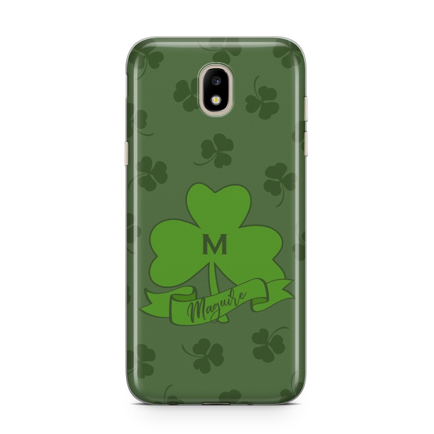 Custom Shamrock Samsung J5 2017 Case