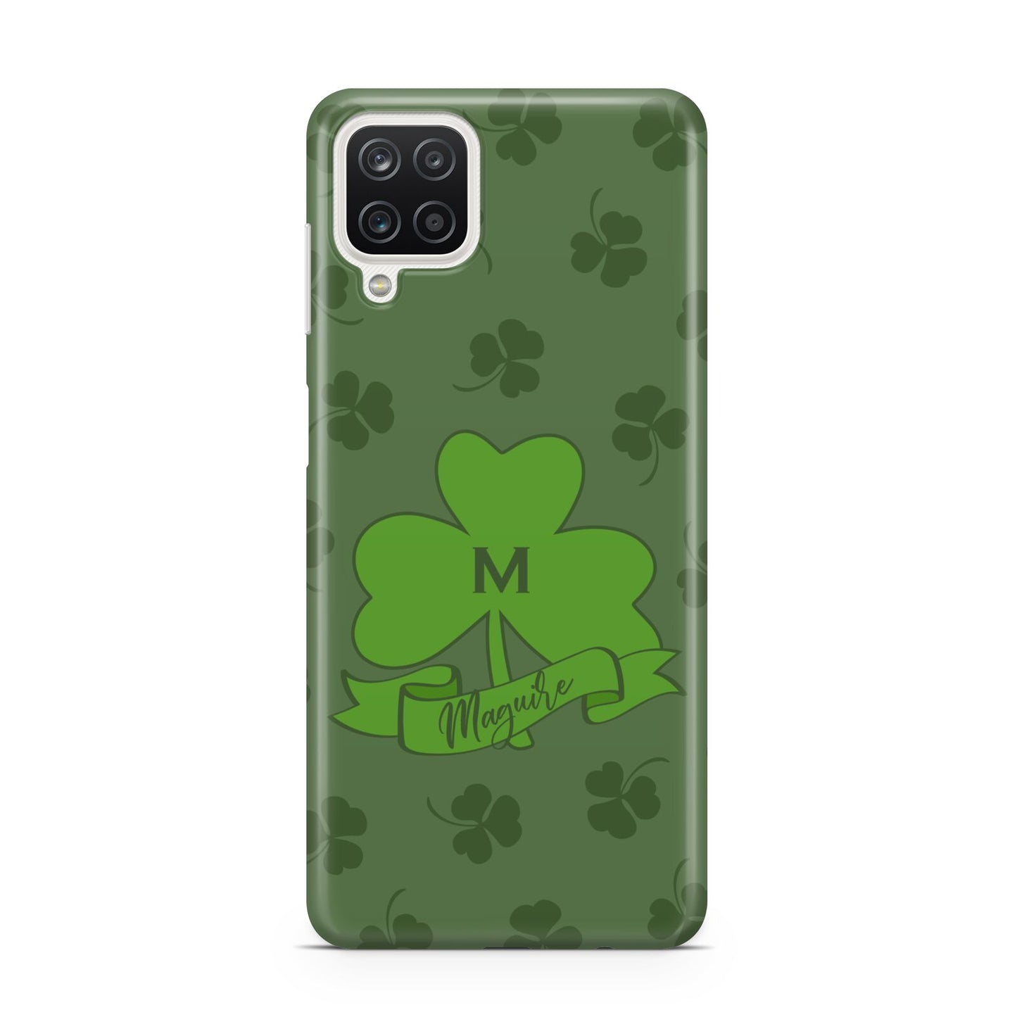 Custom Shamrock Samsung M12 Case