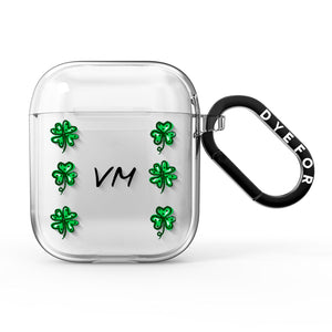 Custom Shamrocks AirPods Case