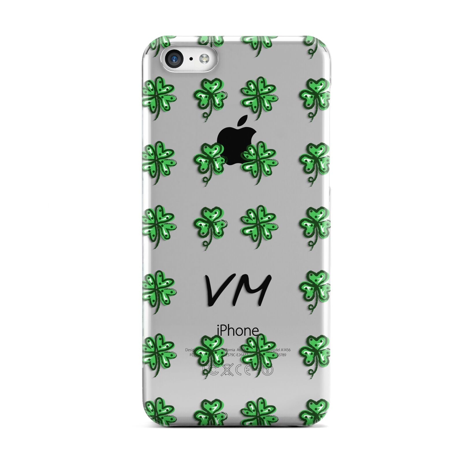 Custom Shamrocks Apple iPhone 5c Case