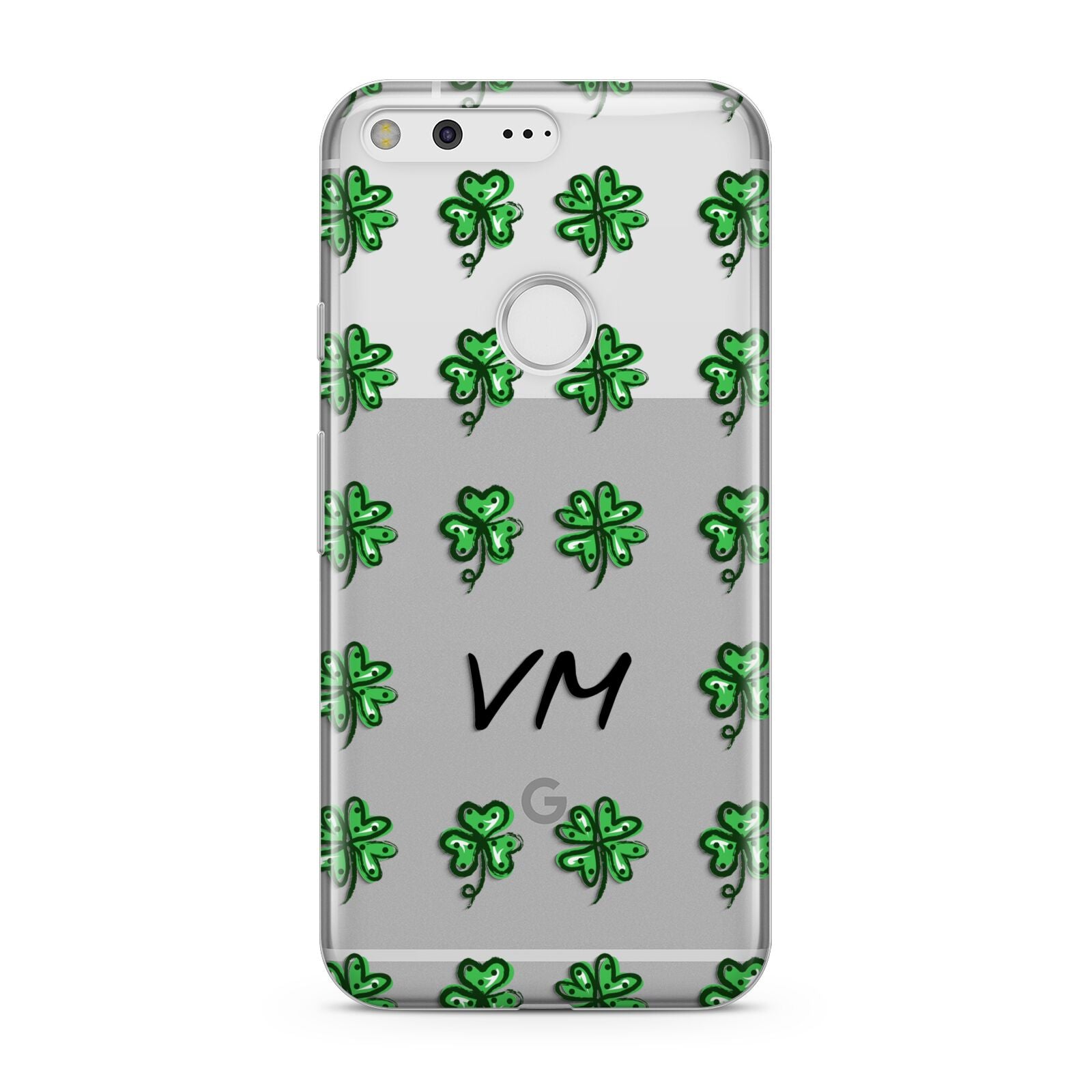 Custom Shamrocks Google Pixel Case