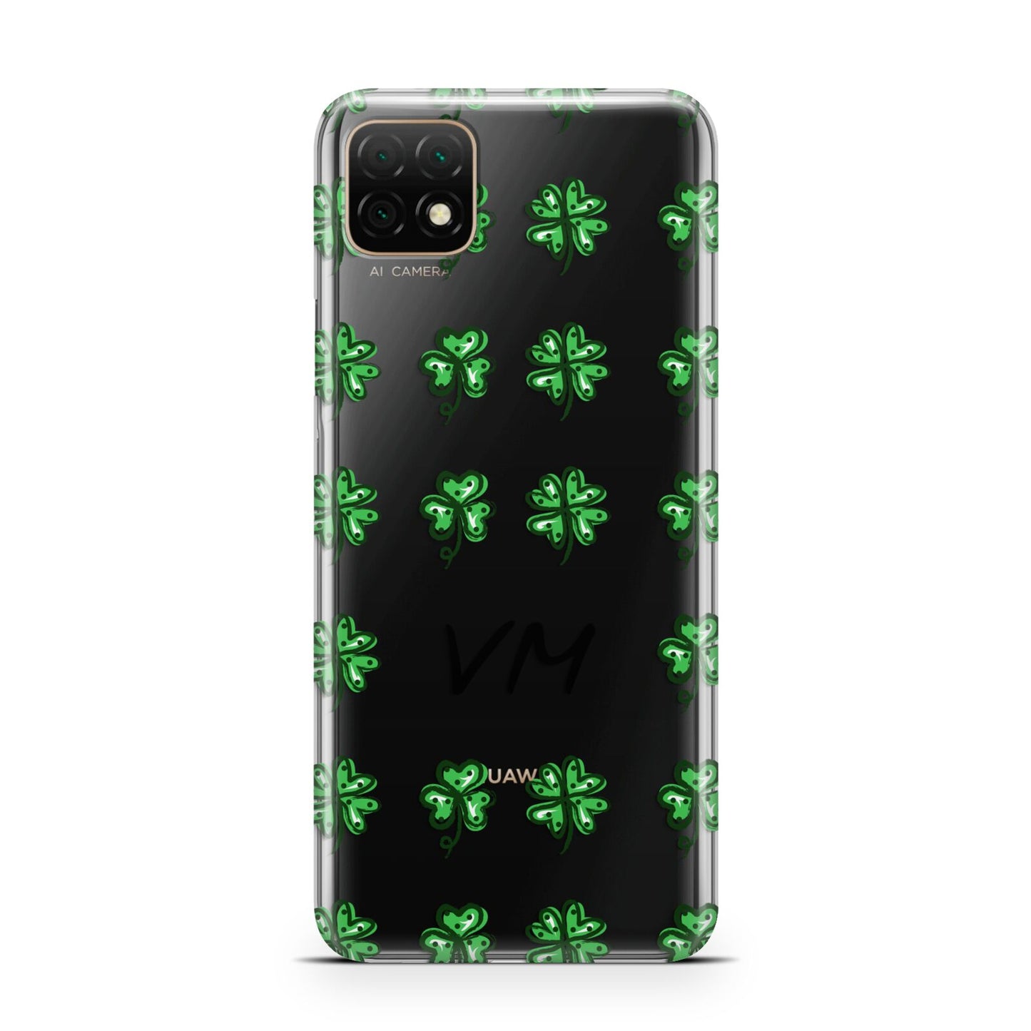 Custom Shamrocks Huawei Enjoy 20 Phone Case