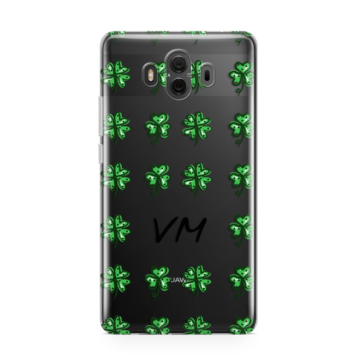 Custom Shamrocks Huawei Mate 10 Protective Phone Case