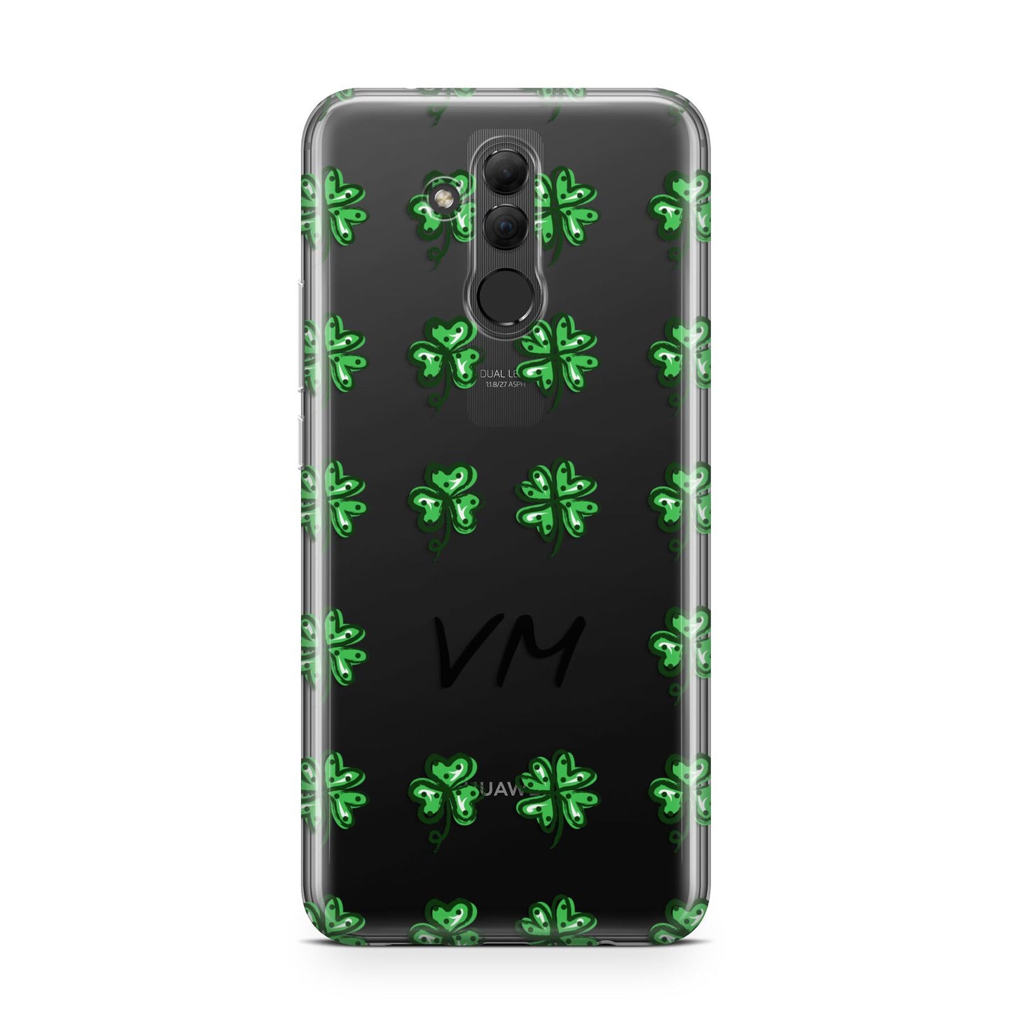 Custom Shamrocks Huawei Mate 20 Lite