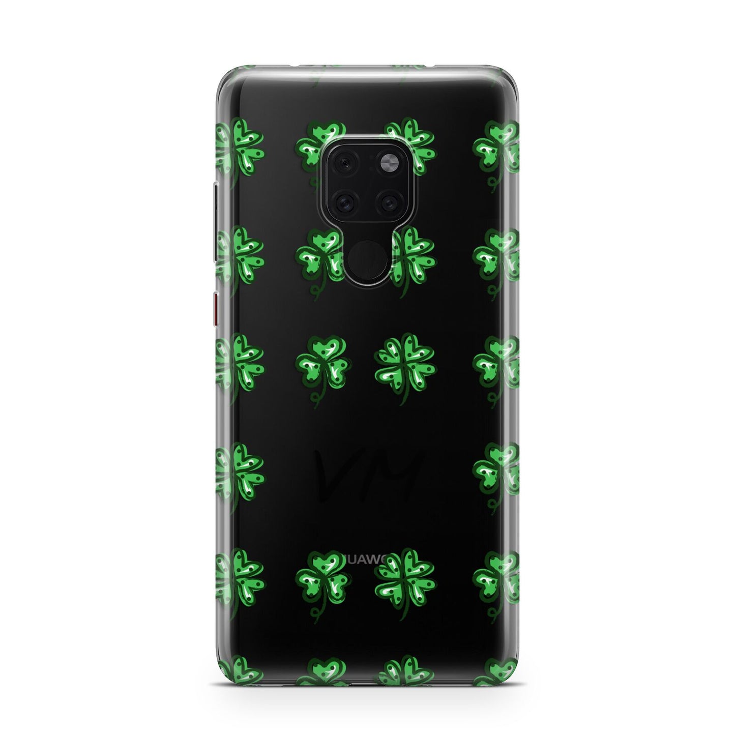 Custom Shamrocks Huawei Mate 20 Phone Case