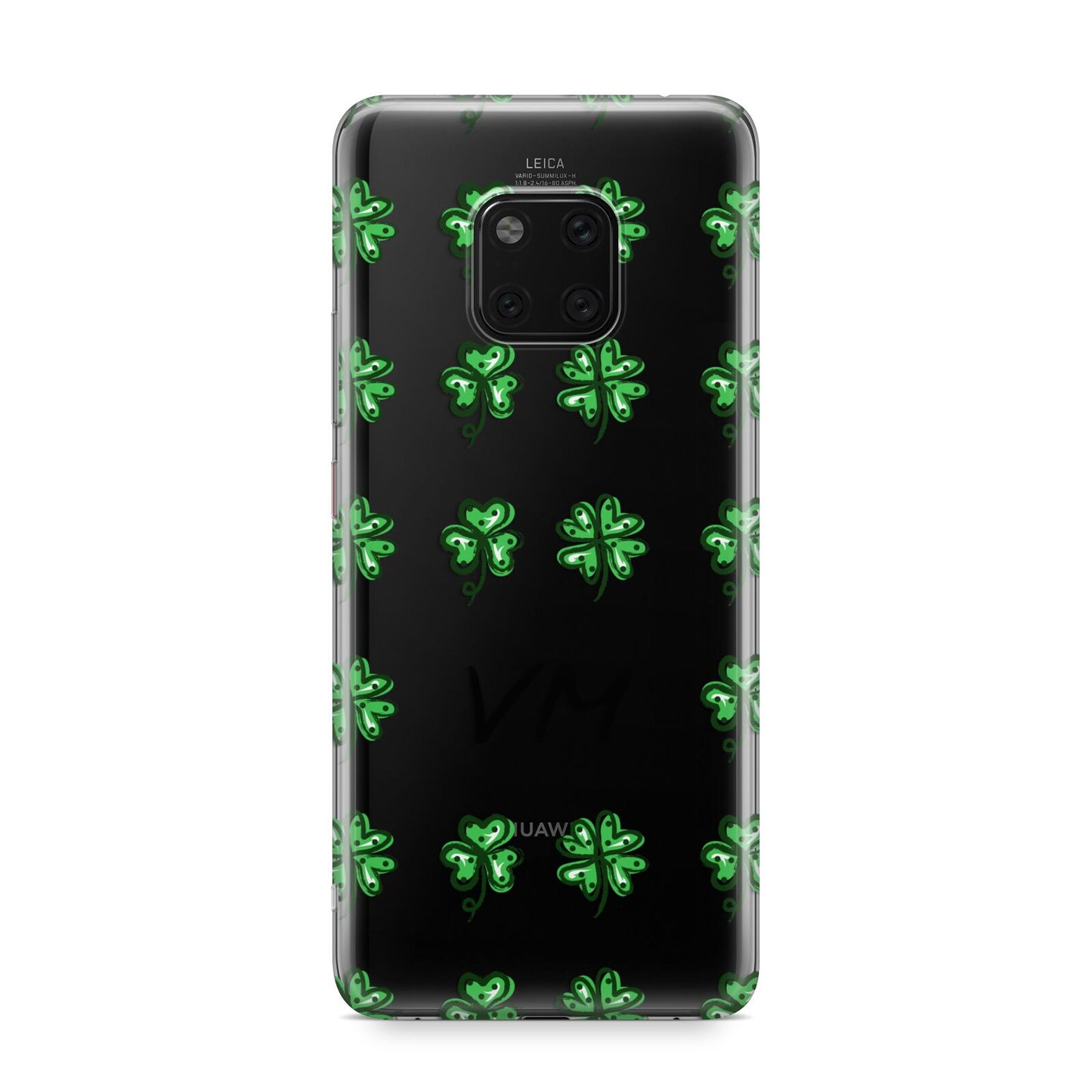 Custom Shamrocks Huawei Mate 20 Pro Phone Case