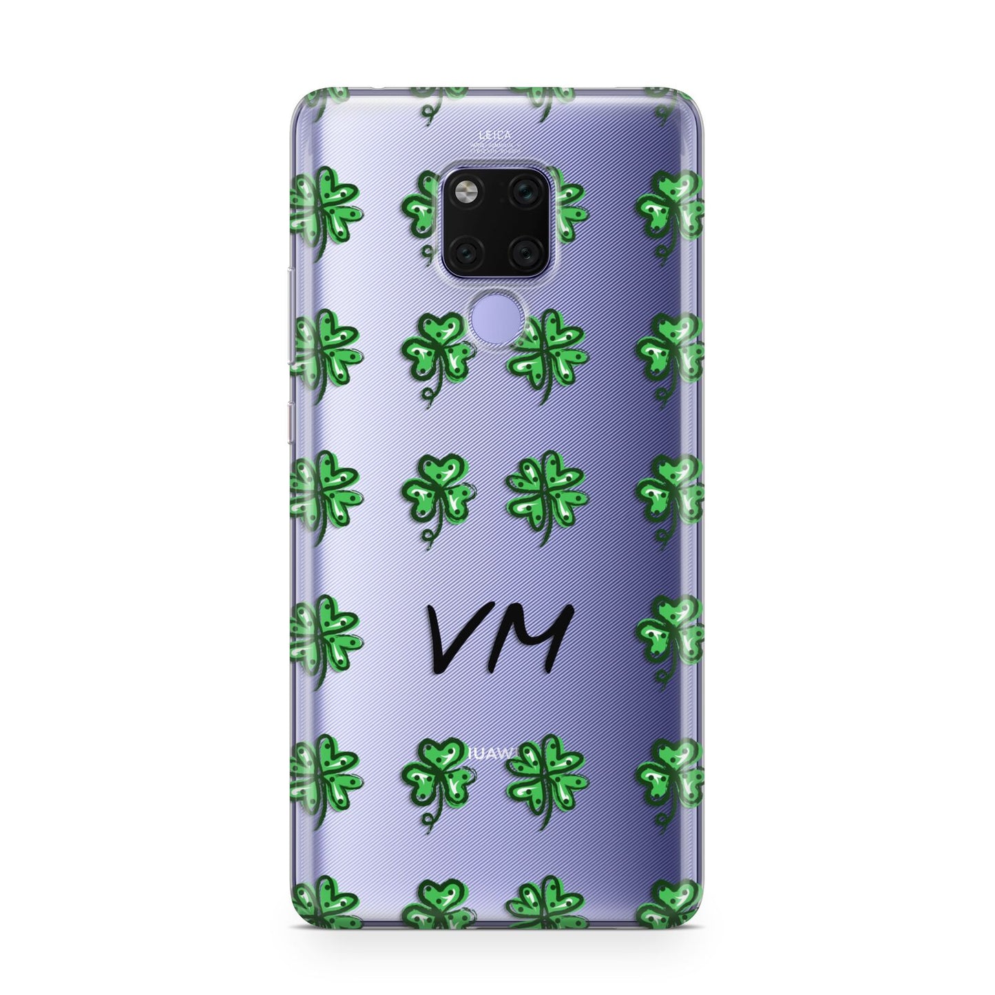 Custom Shamrocks Huawei Mate 20X Phone Case