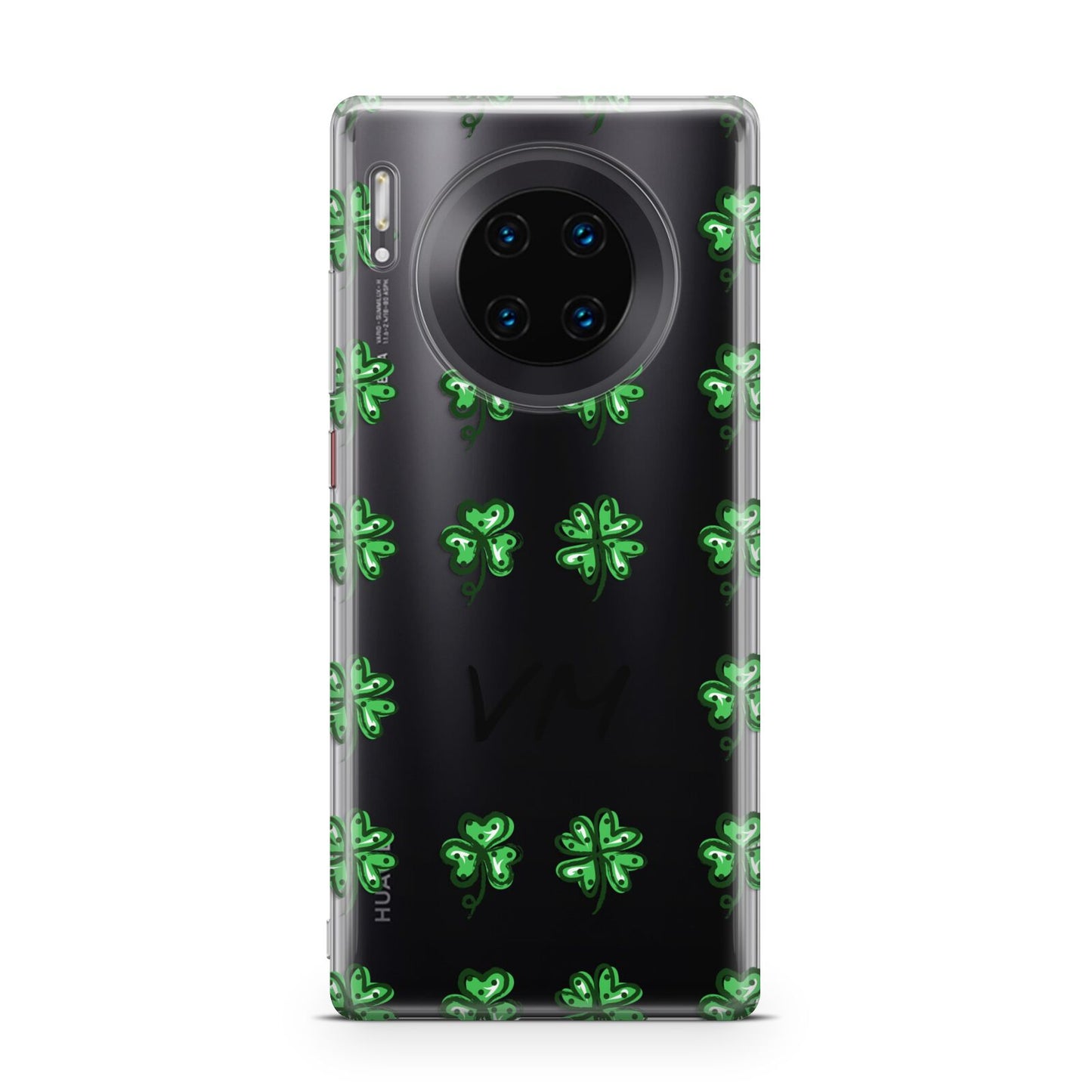 Custom Shamrocks Huawei Mate 30 Pro Phone Case