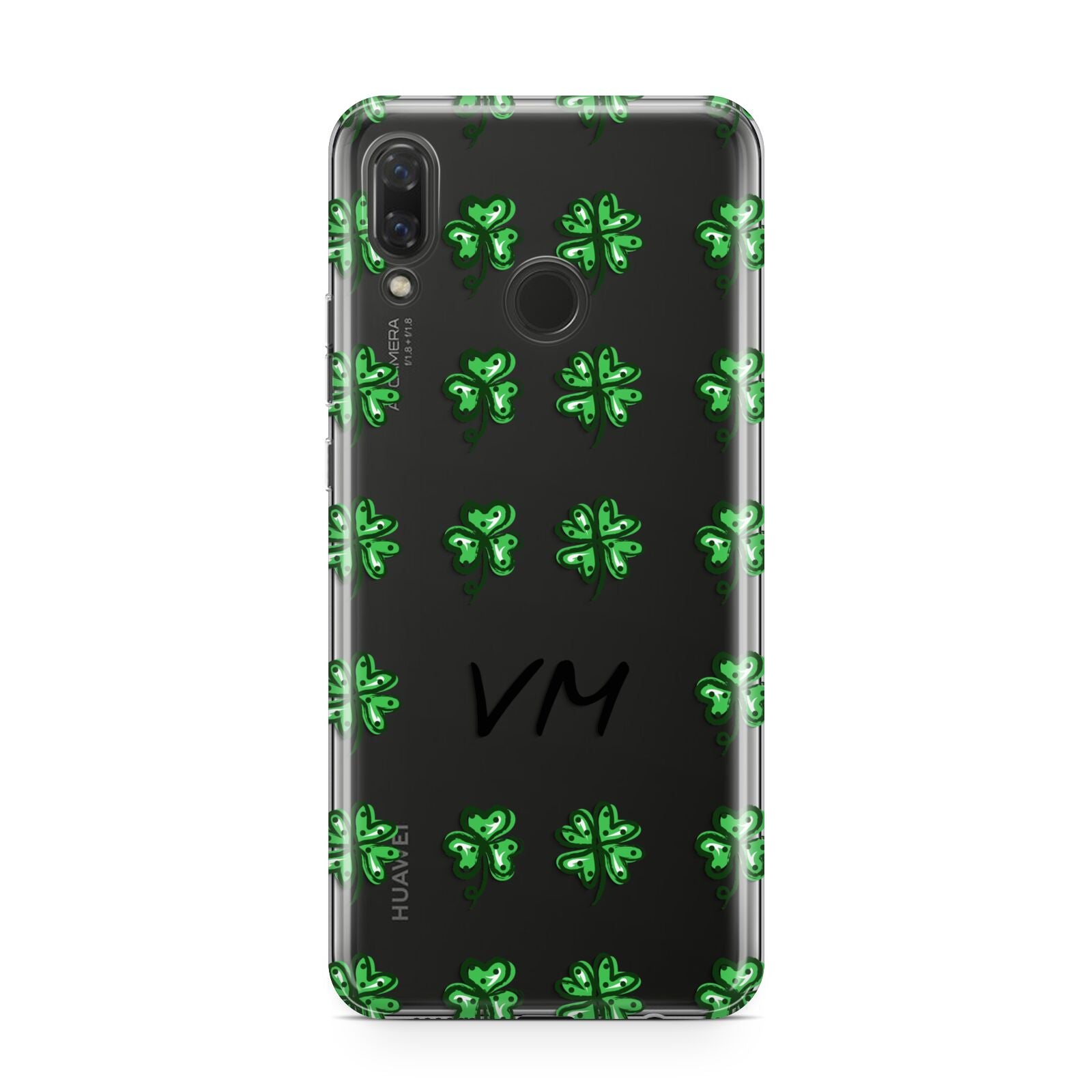 Custom Shamrocks Huawei Nova 3 Phone Case