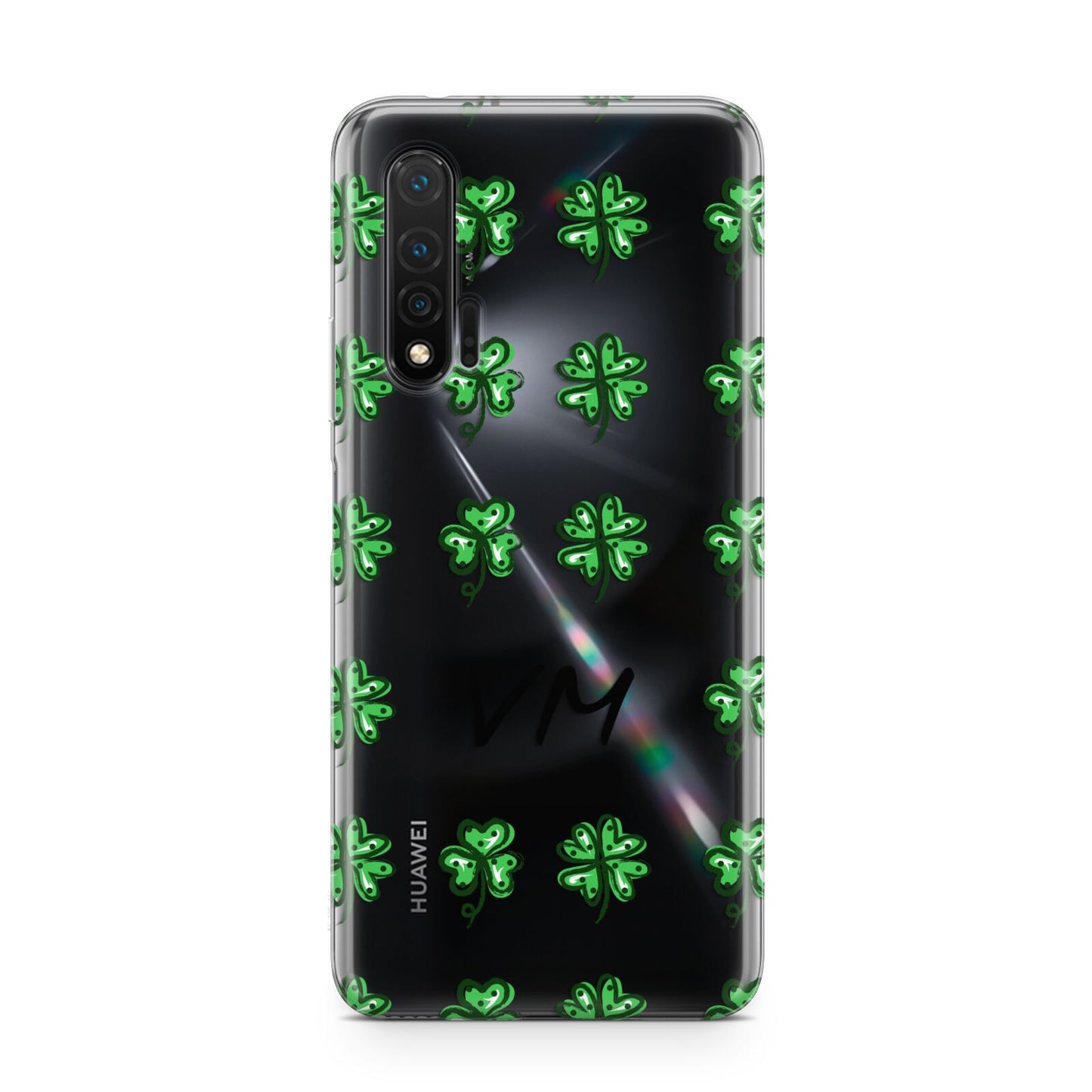 Custom Shamrocks Huawei Nova 6 Phone Case