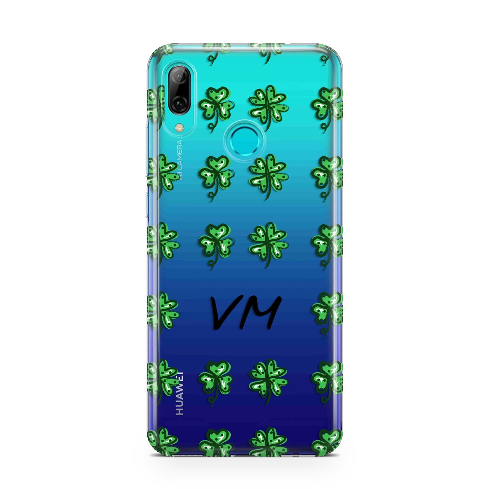 Custom Shamrocks Huawei P Smart 2019 Case