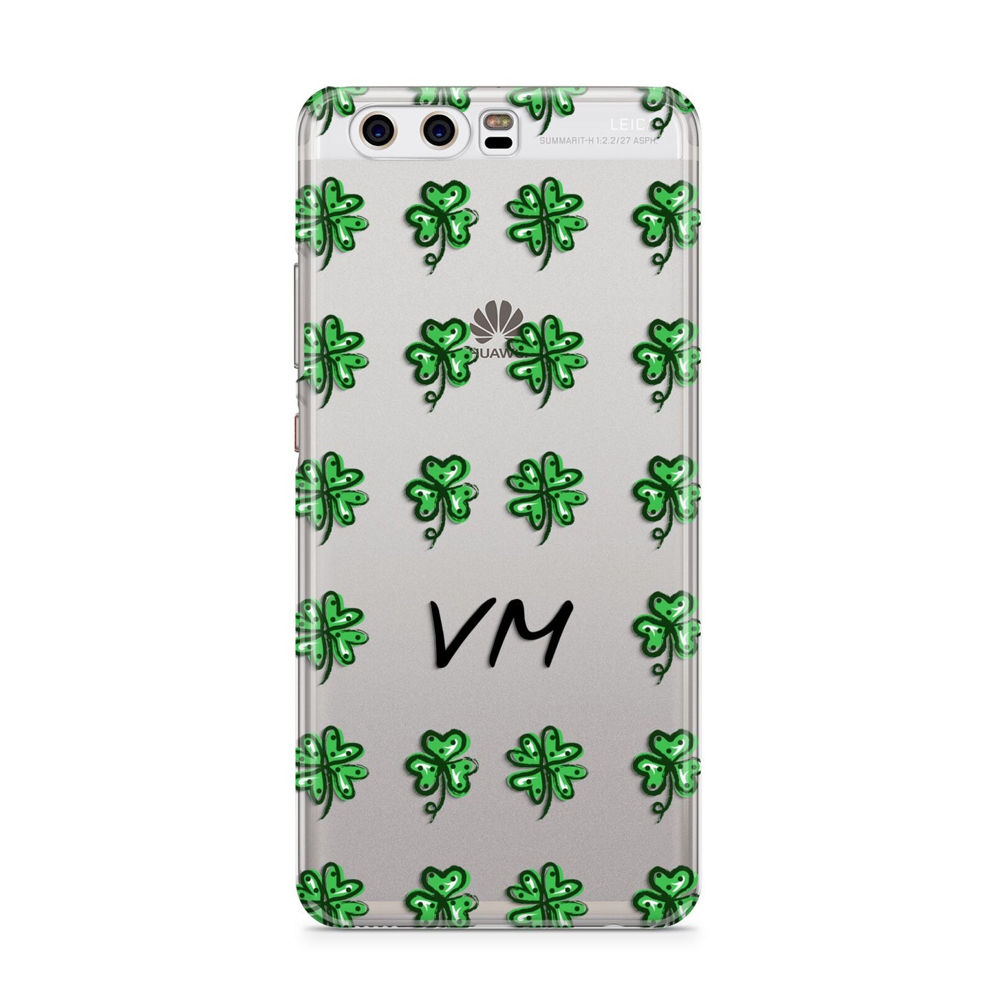 Custom Shamrocks Huawei P10 Phone Case